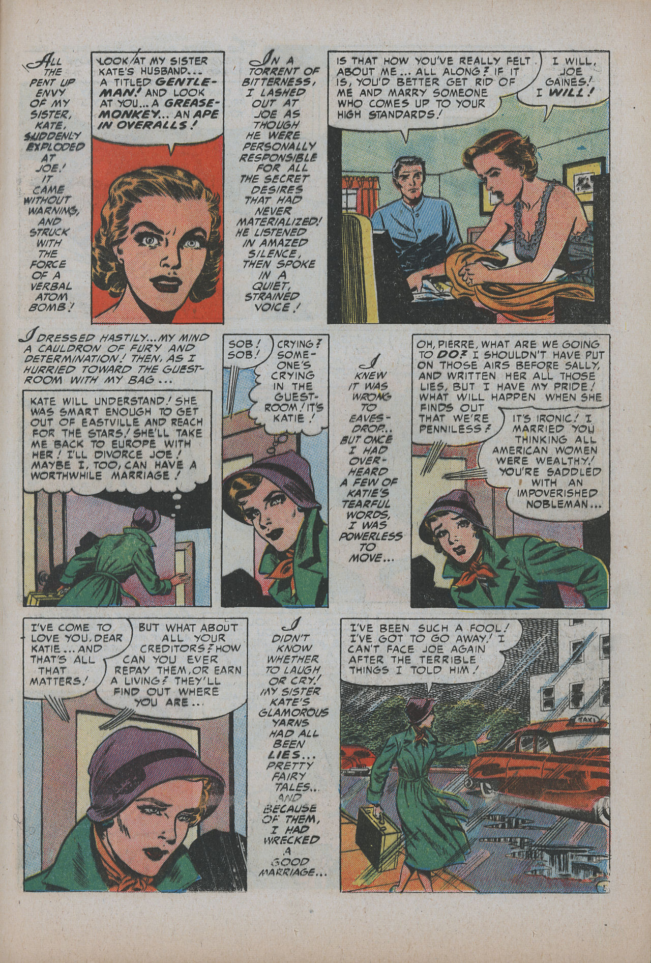 Read online Romantic Marriage comic -  Issue #24 - 25