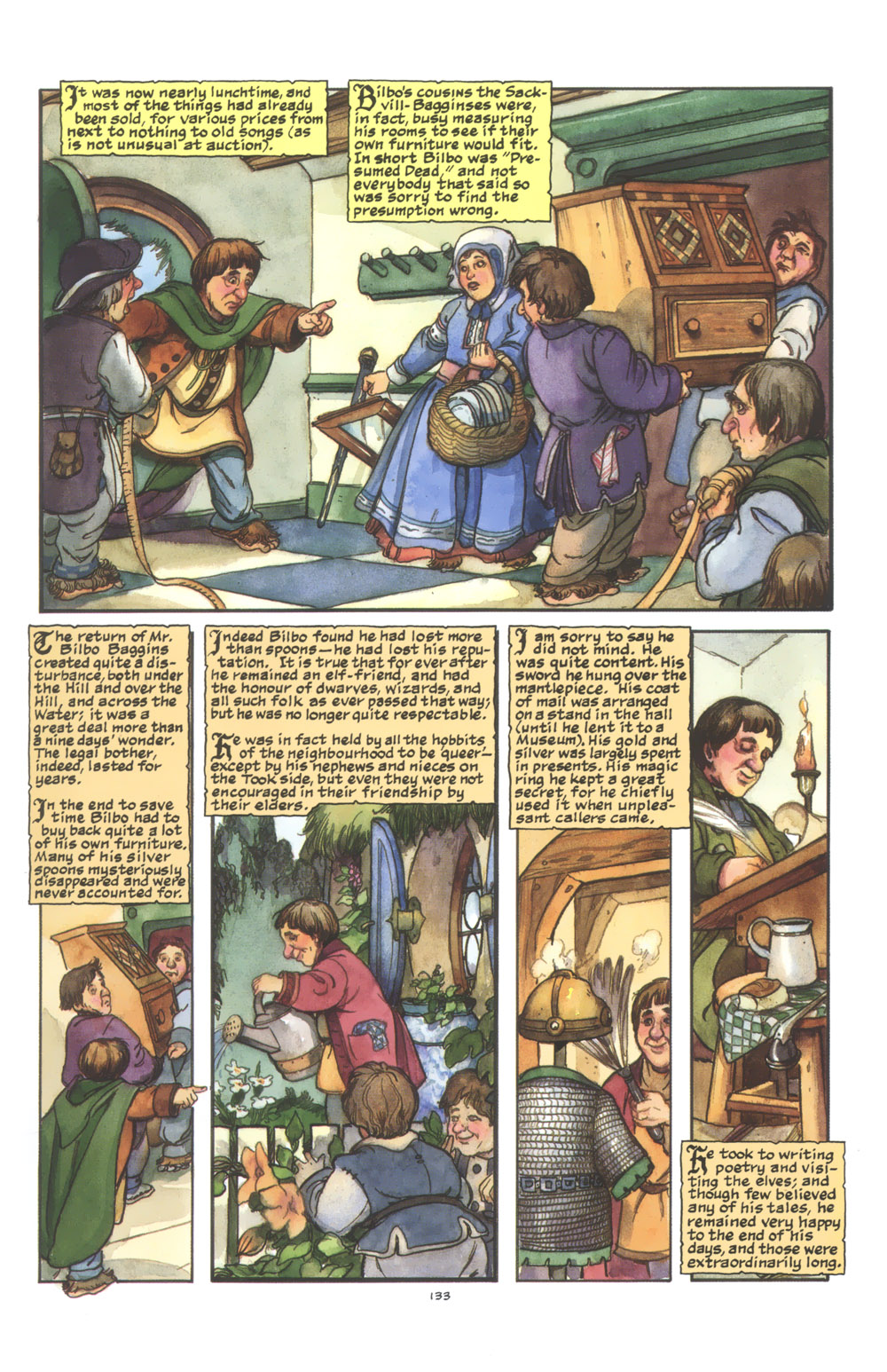 Read online The Hobbit comic -  Issue # TPB - 139