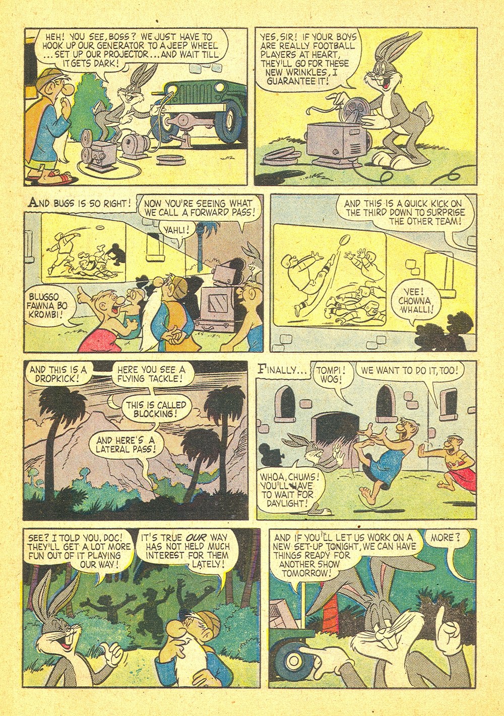 Bugs Bunny (1952) issue 75 - Page 9