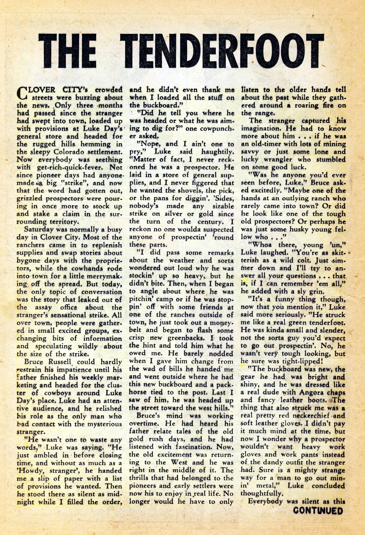 Read online Gunsmoke Western comic -  Issue #59 - 24