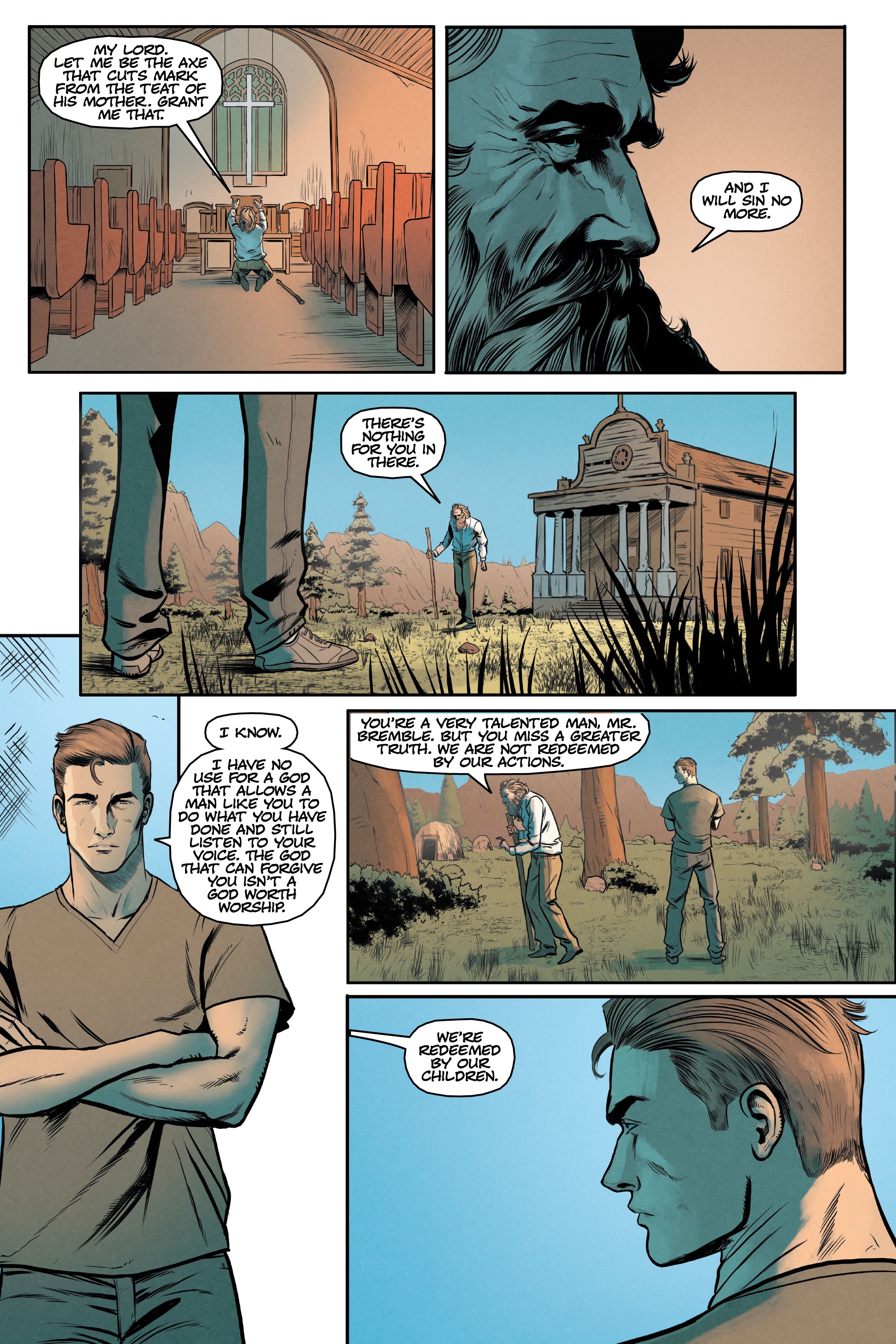 Read online Postal: The Complete Collection comic -  Issue # TPB (Part 6) - 3