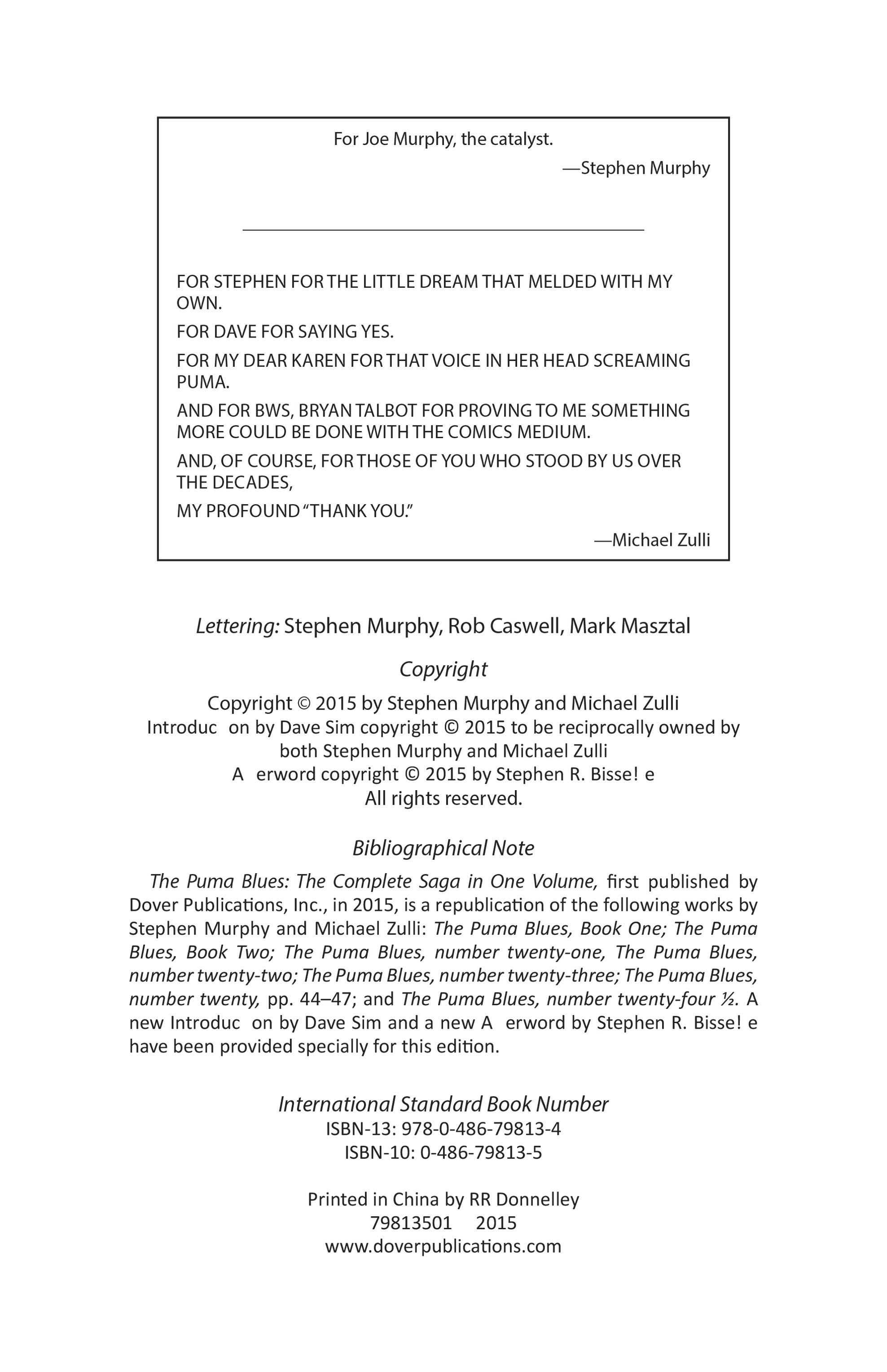 Read online The Puma Blues comic -  Issue # TPB (Part1) - 4