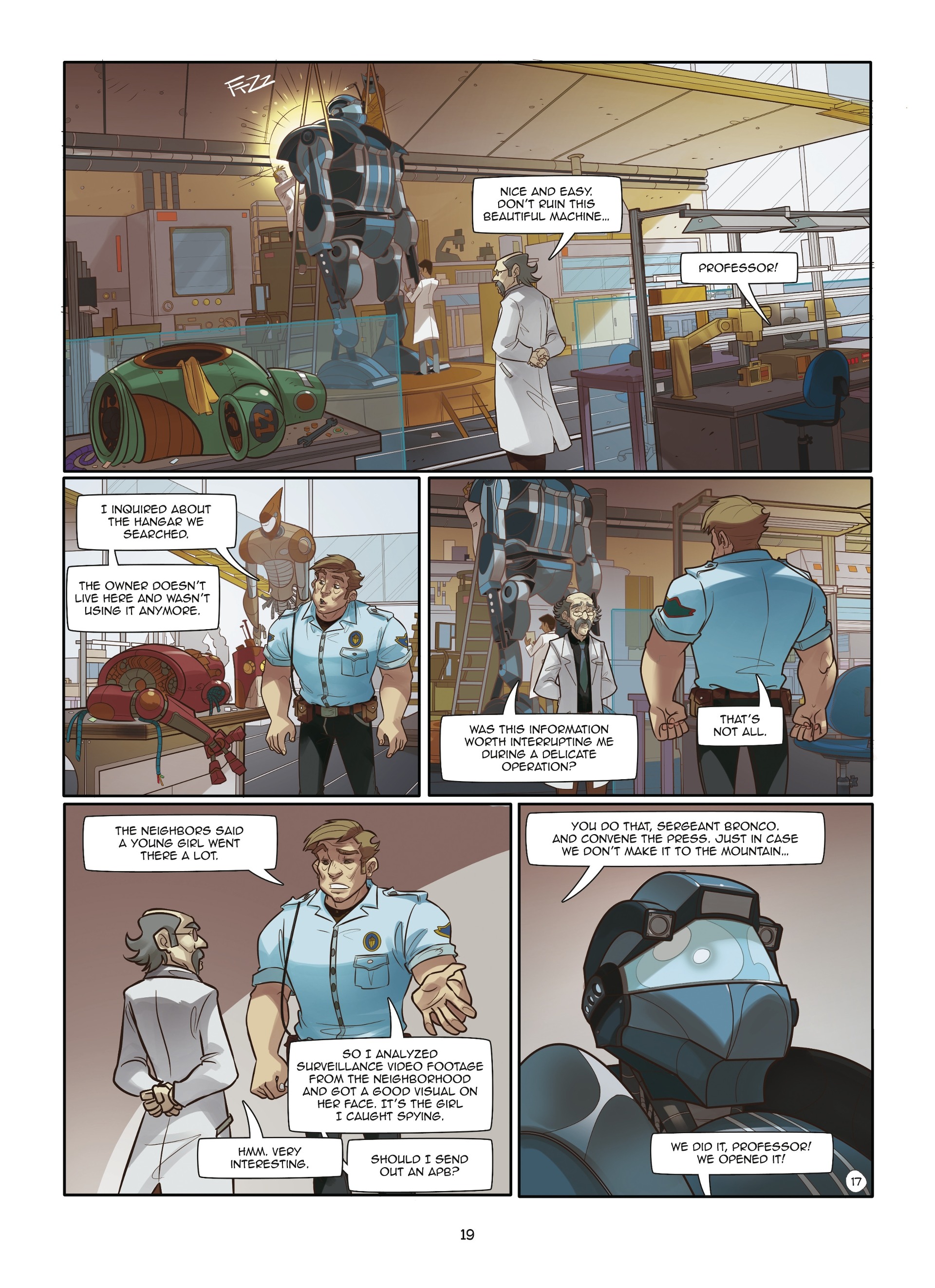 Read online Magic 7 comic -  Issue #2 - 20
