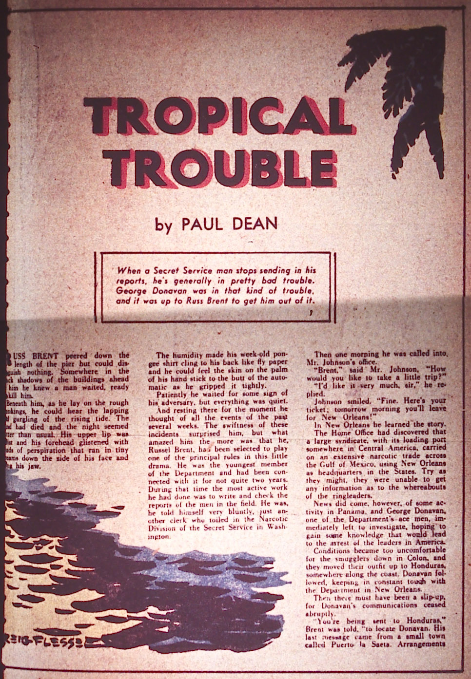 Read online Detective Comics (1937) comic -  Issue #6 - 35