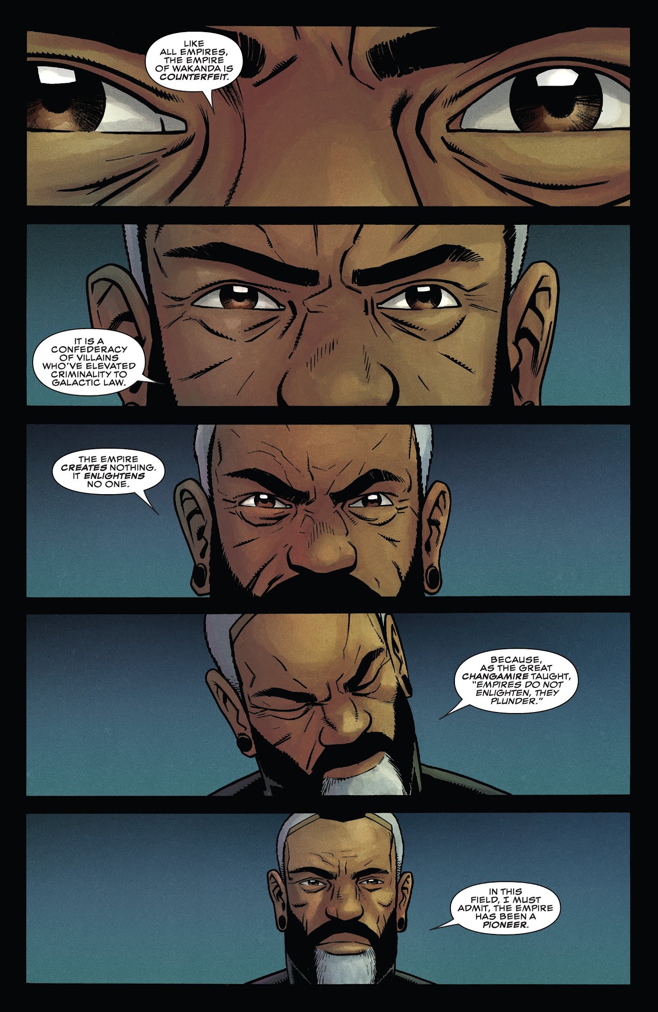 Read online Black Panther (2018) comic -  Issue #7 - 18