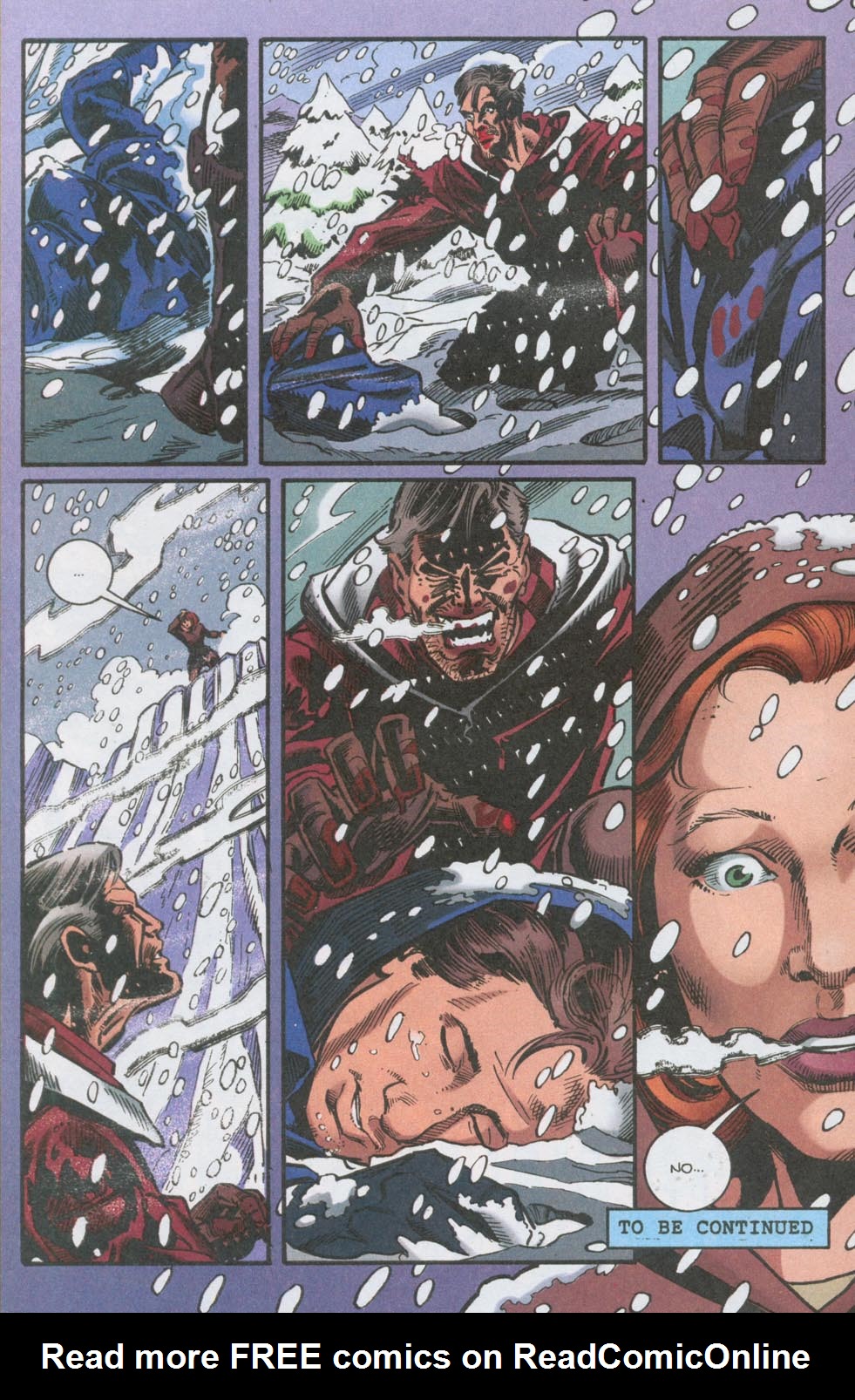 Read online The X-Files (1995) comic -  Issue #25 - 24