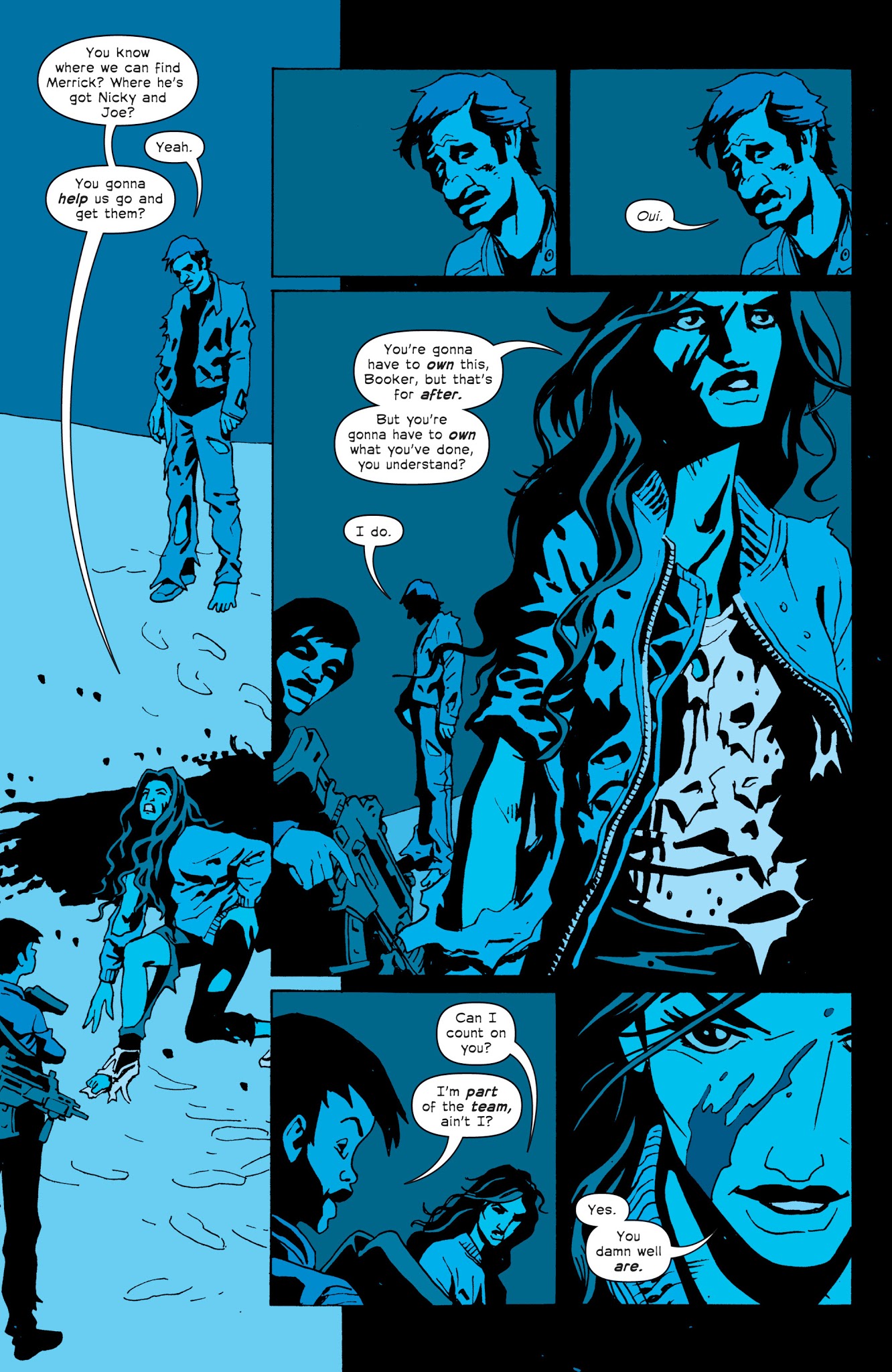 Read online The Old Guard comic -  Issue #5 - 21