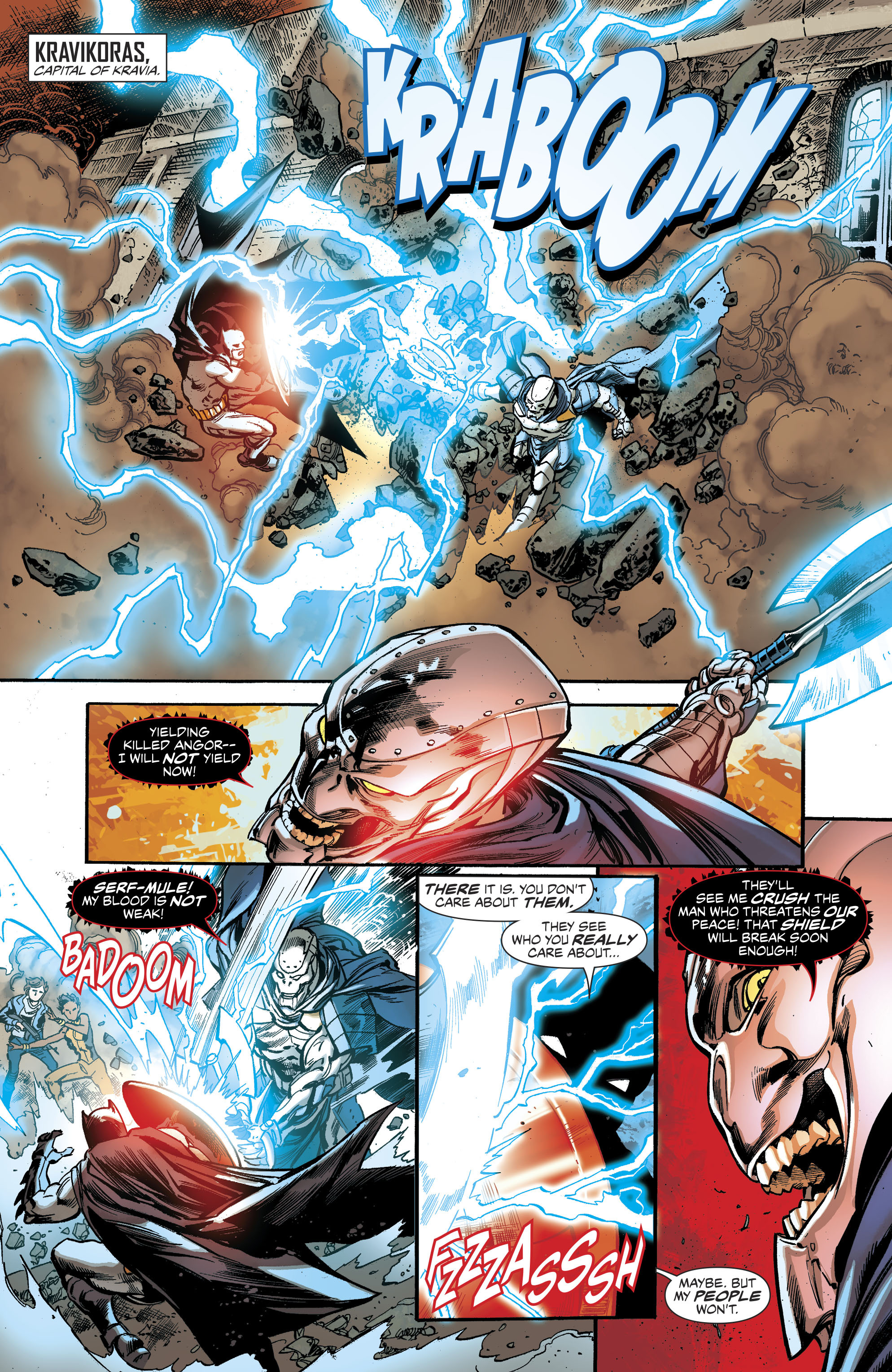 Read online Justice League of America (2017) comic -  Issue #4 - 12