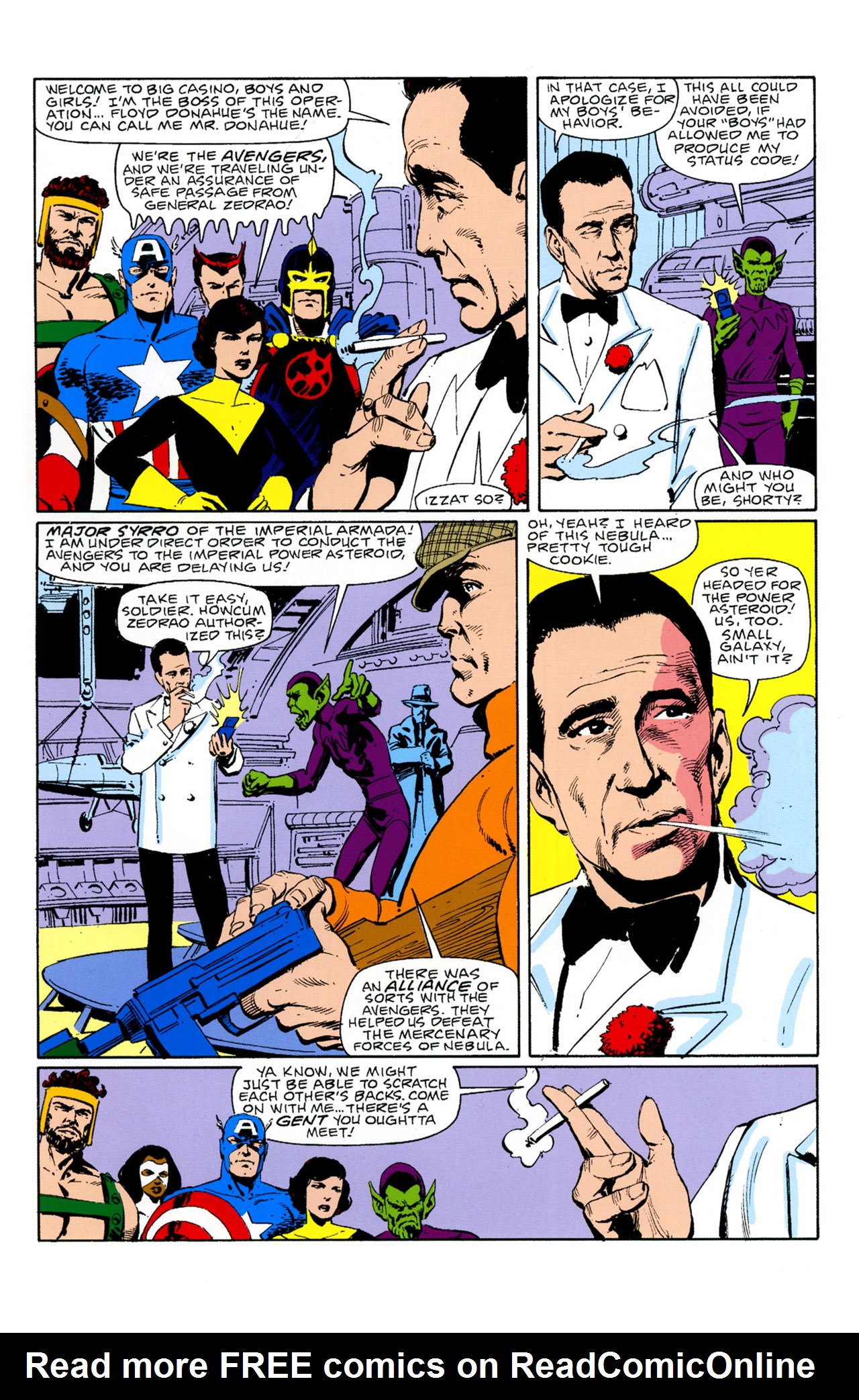 Read online Marvel Masters: The Art of John Byrne comic -  Issue # TPB (Part 3) - 13