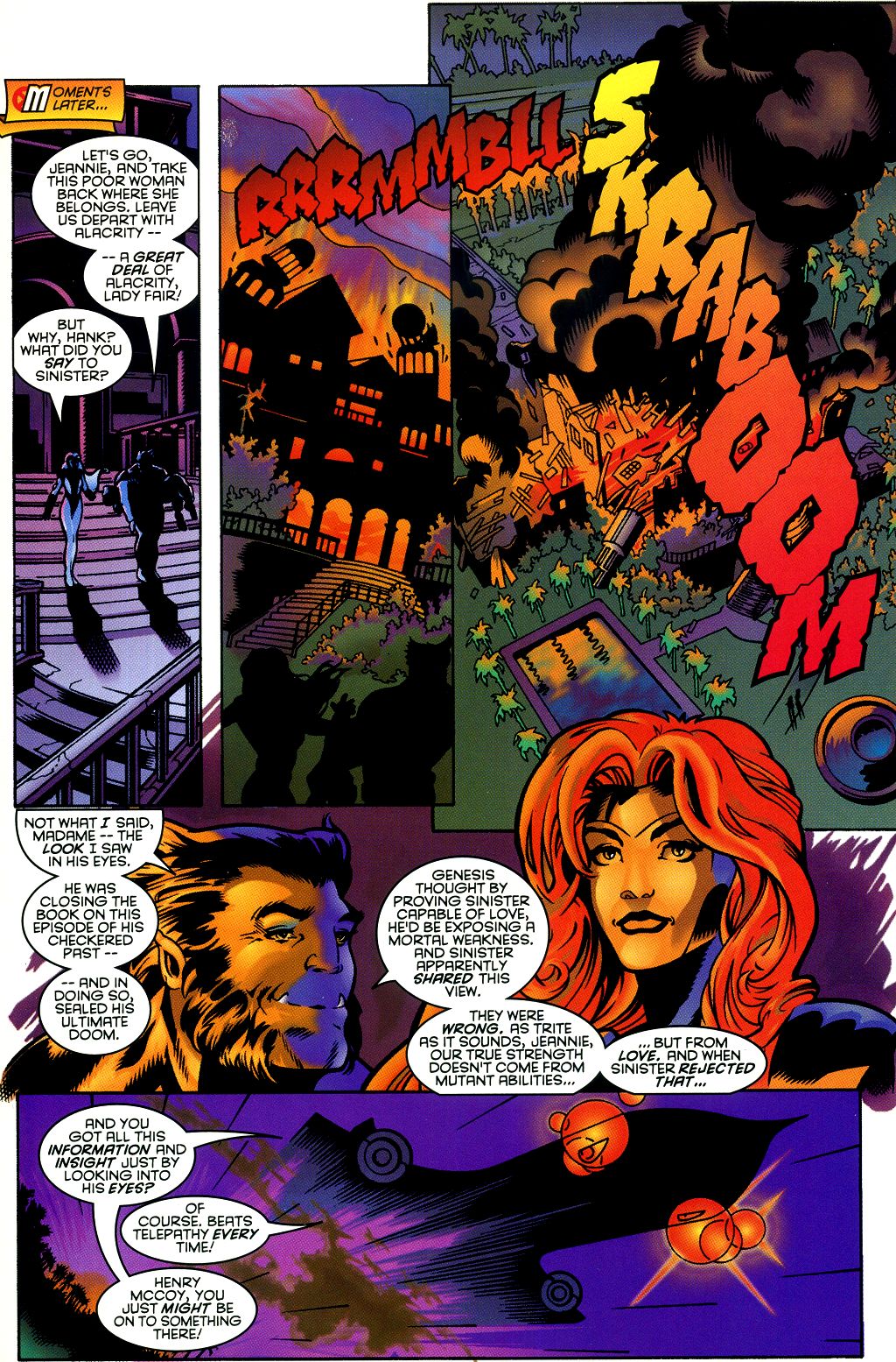 Read online X-Men (1991) comic -  Issue # Annual '95 - 39