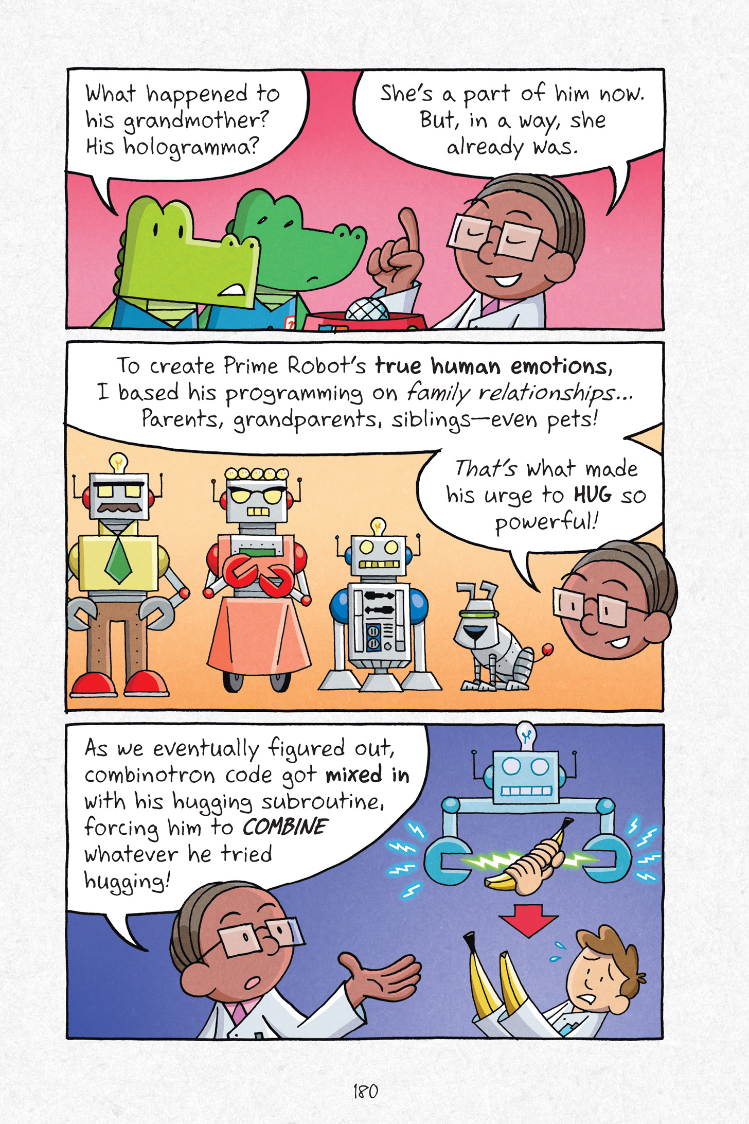 Read online InvestiGators comic -  Issue # TPB 2 (Part 2) - 84