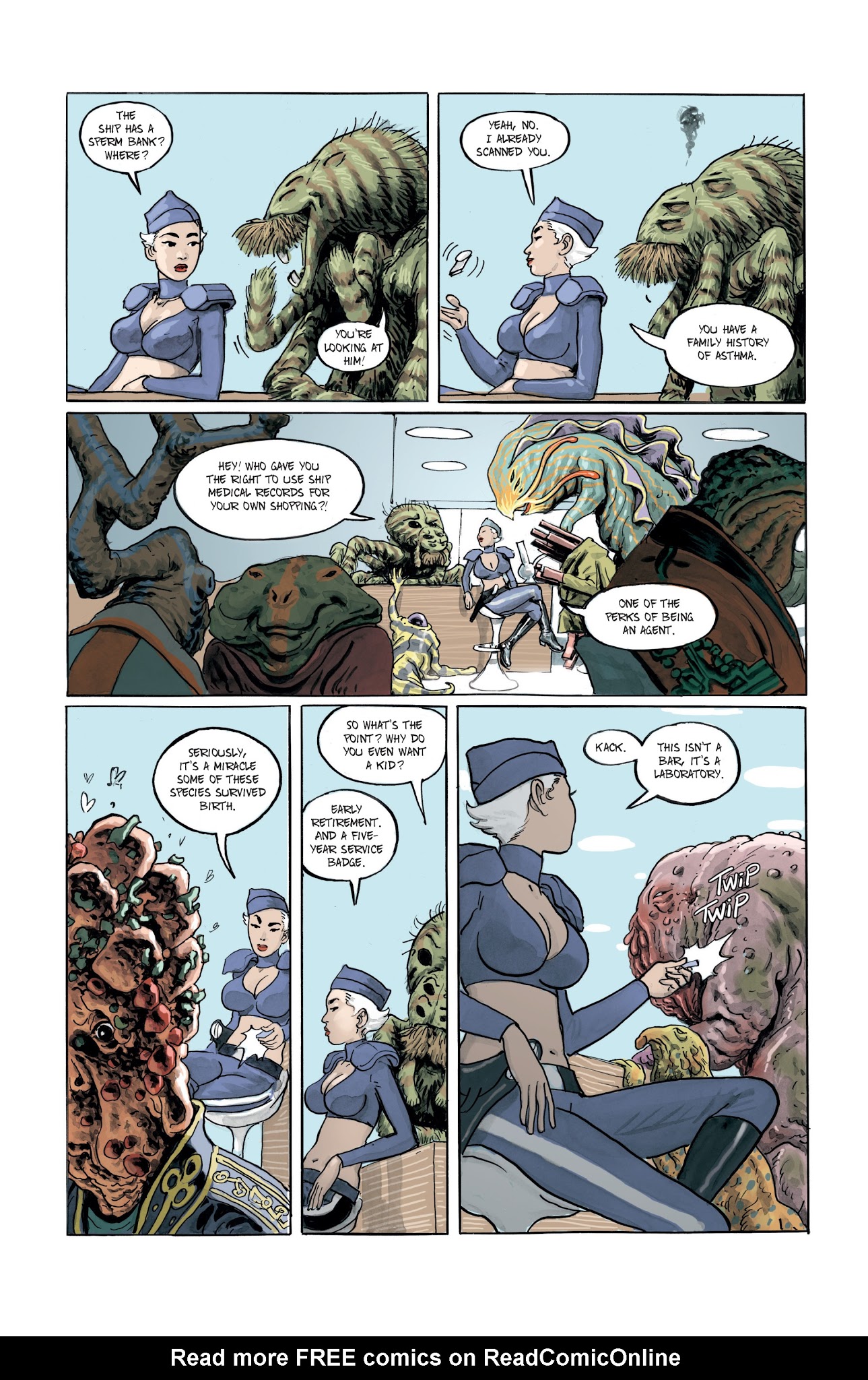 Read online Infinity 8 comic -  Issue #1 - 3