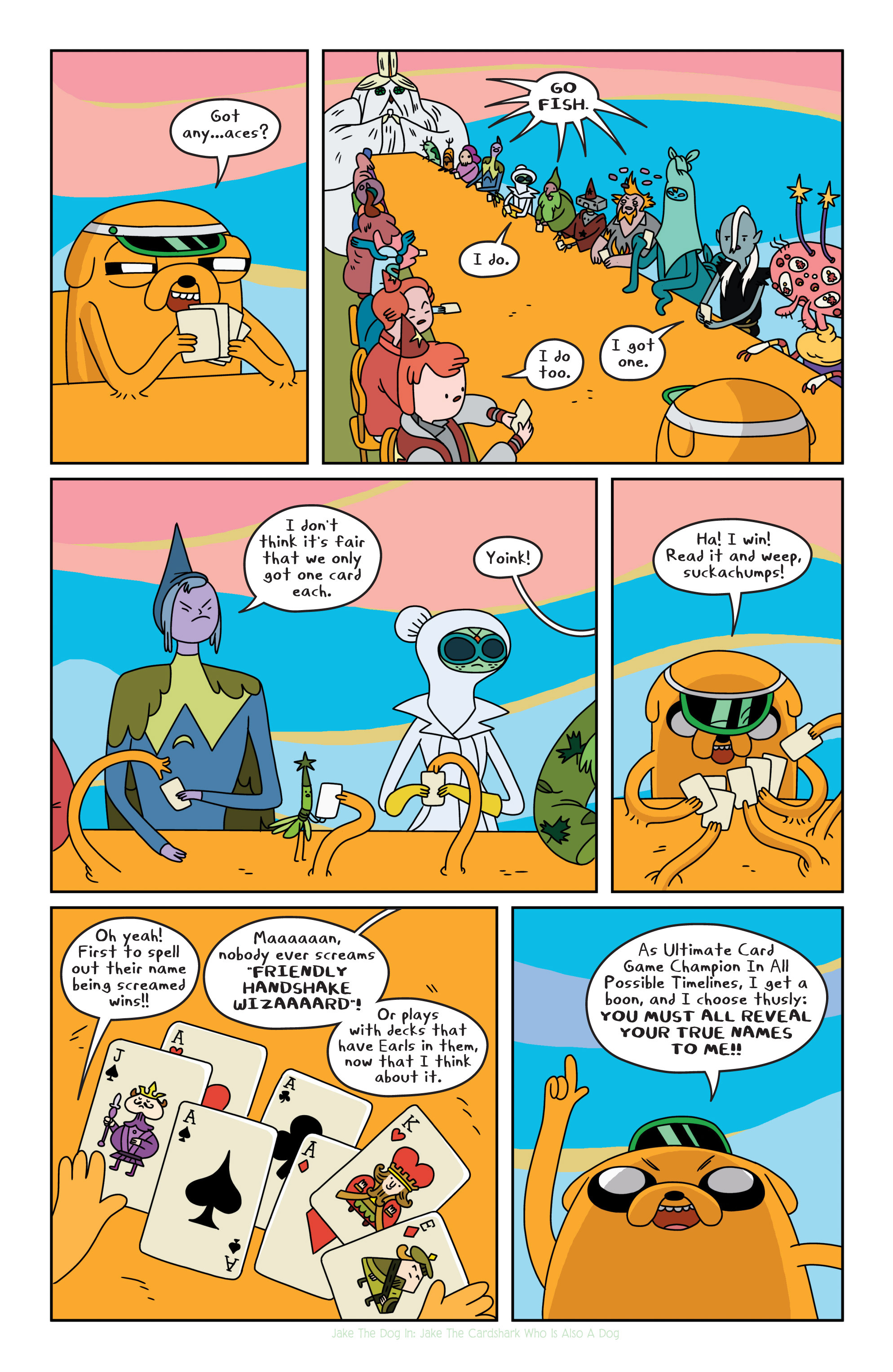 Read online Adventure Time comic -  Issue #12 - 16