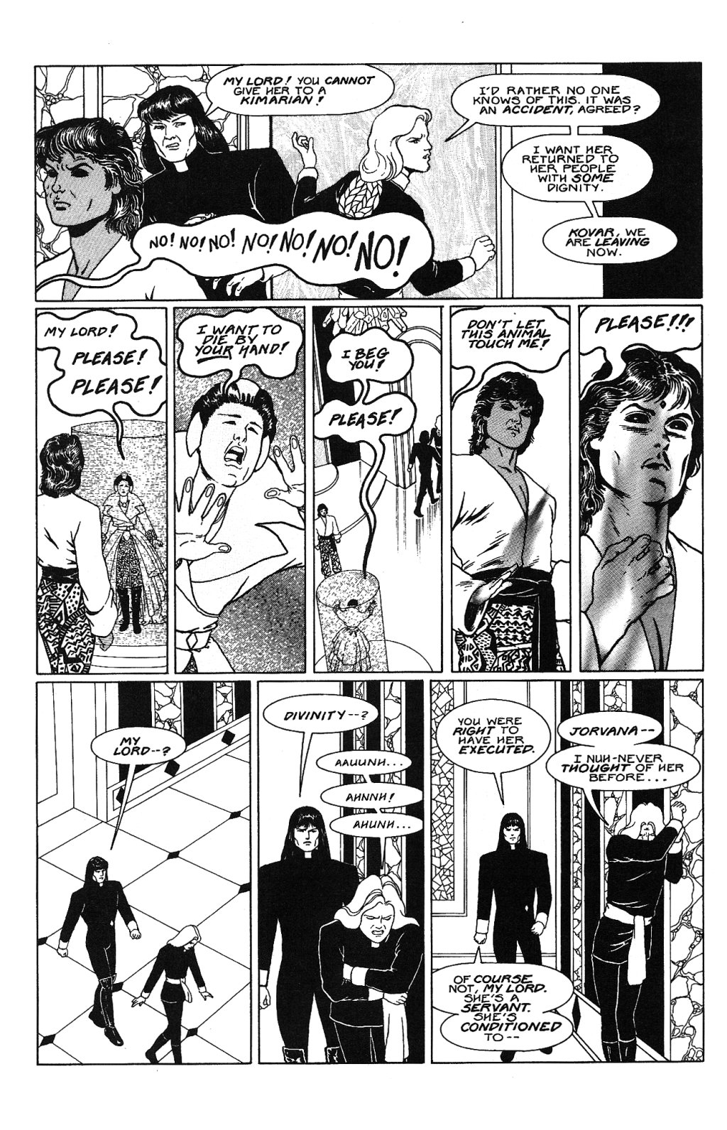 Read online A Distant Soil comic -  Issue #25 - 9