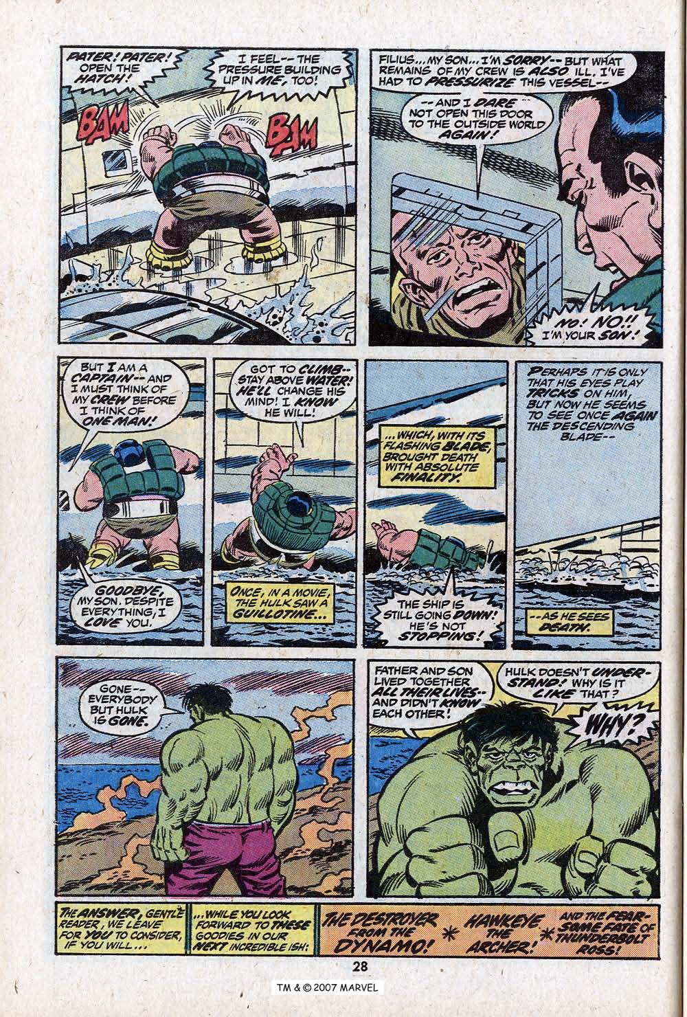 Read online The Incredible Hulk (1968) comic -  Issue #165 - 30