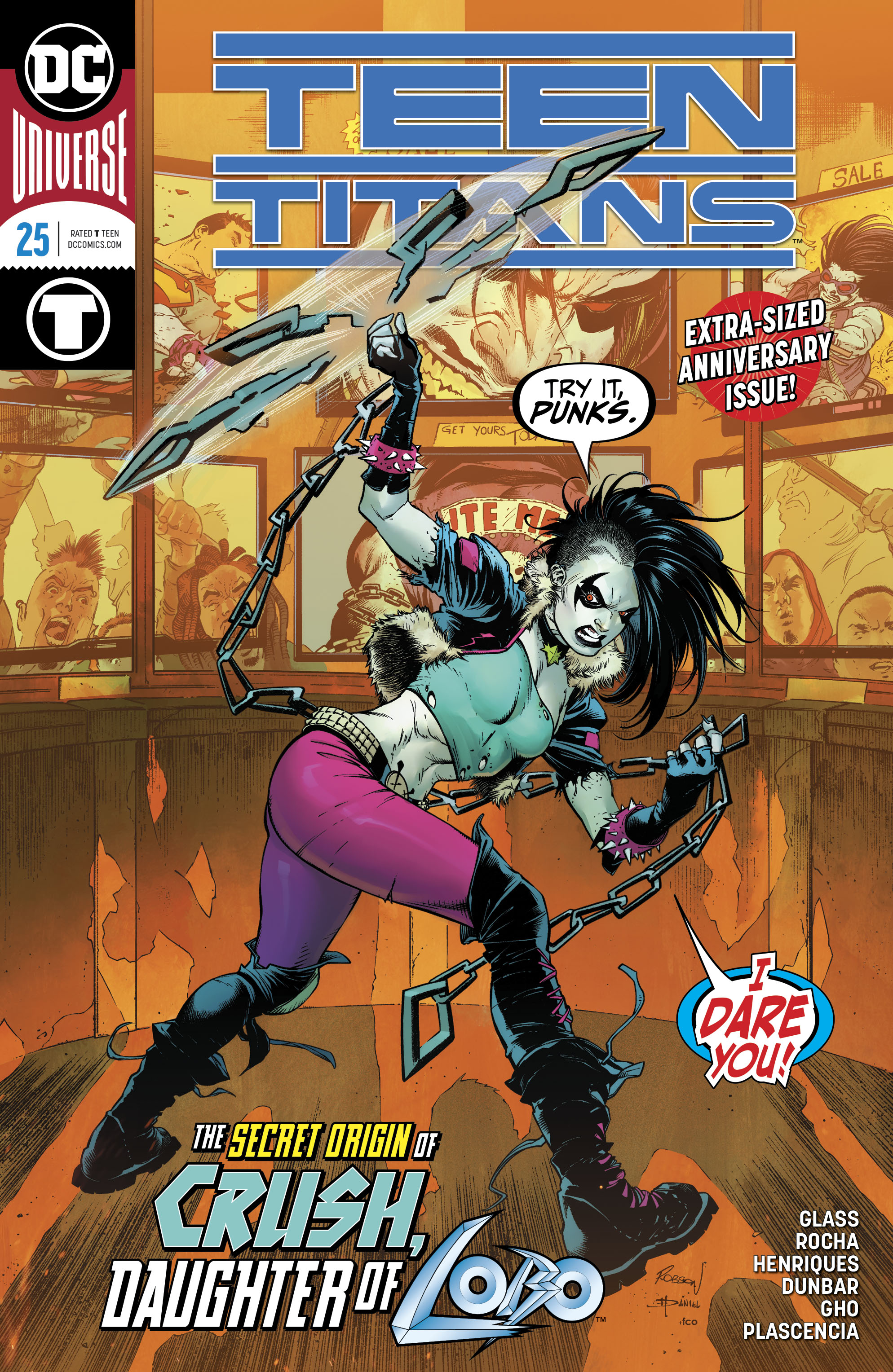 Read online Teen Titans (2016) comic -  Issue #25 - 1