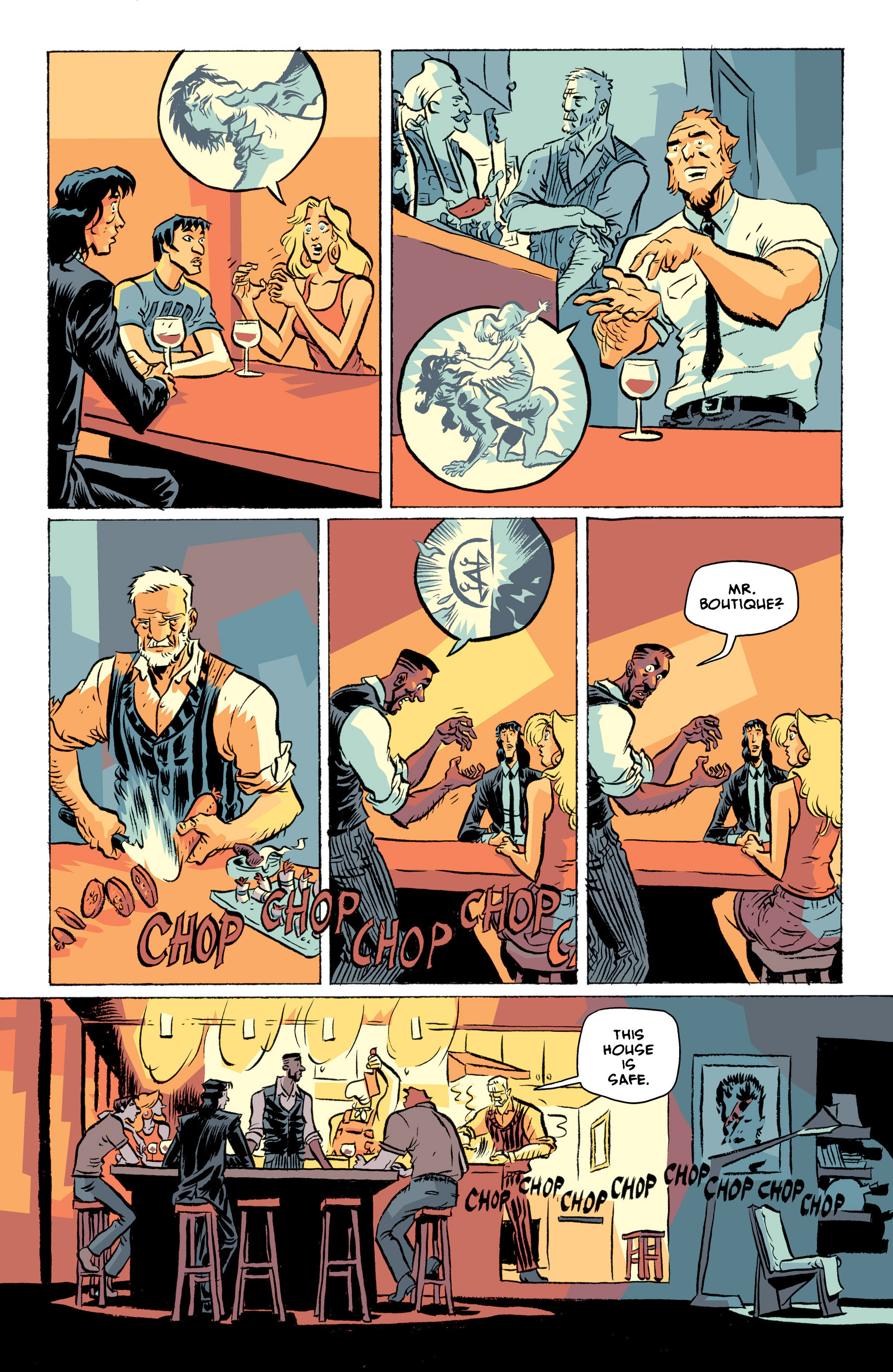 Read online Casanova: Acedia comic -  Issue #6 - 16