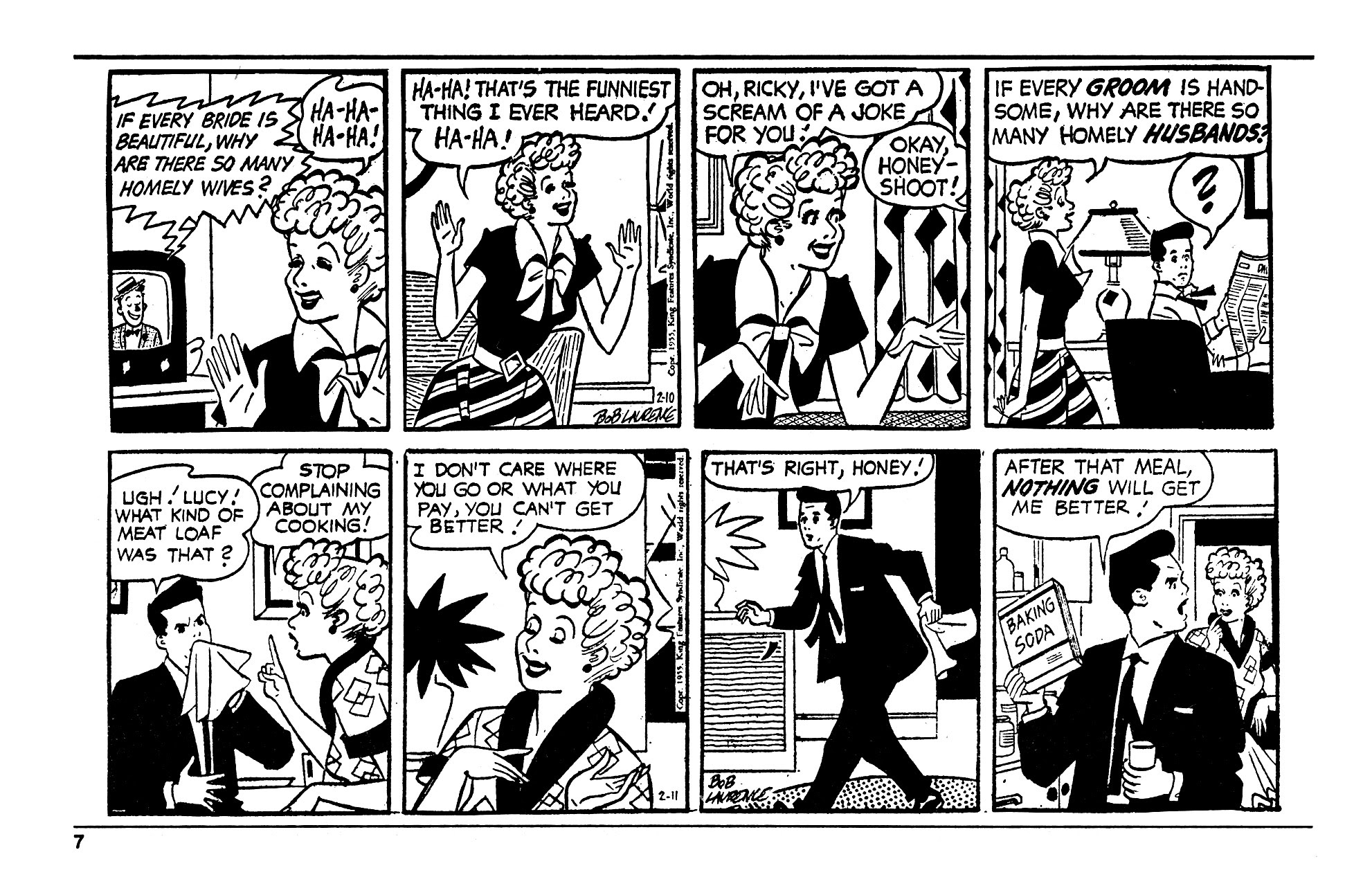 Read online I Love Lucy Too comic -  Issue #6 - 9