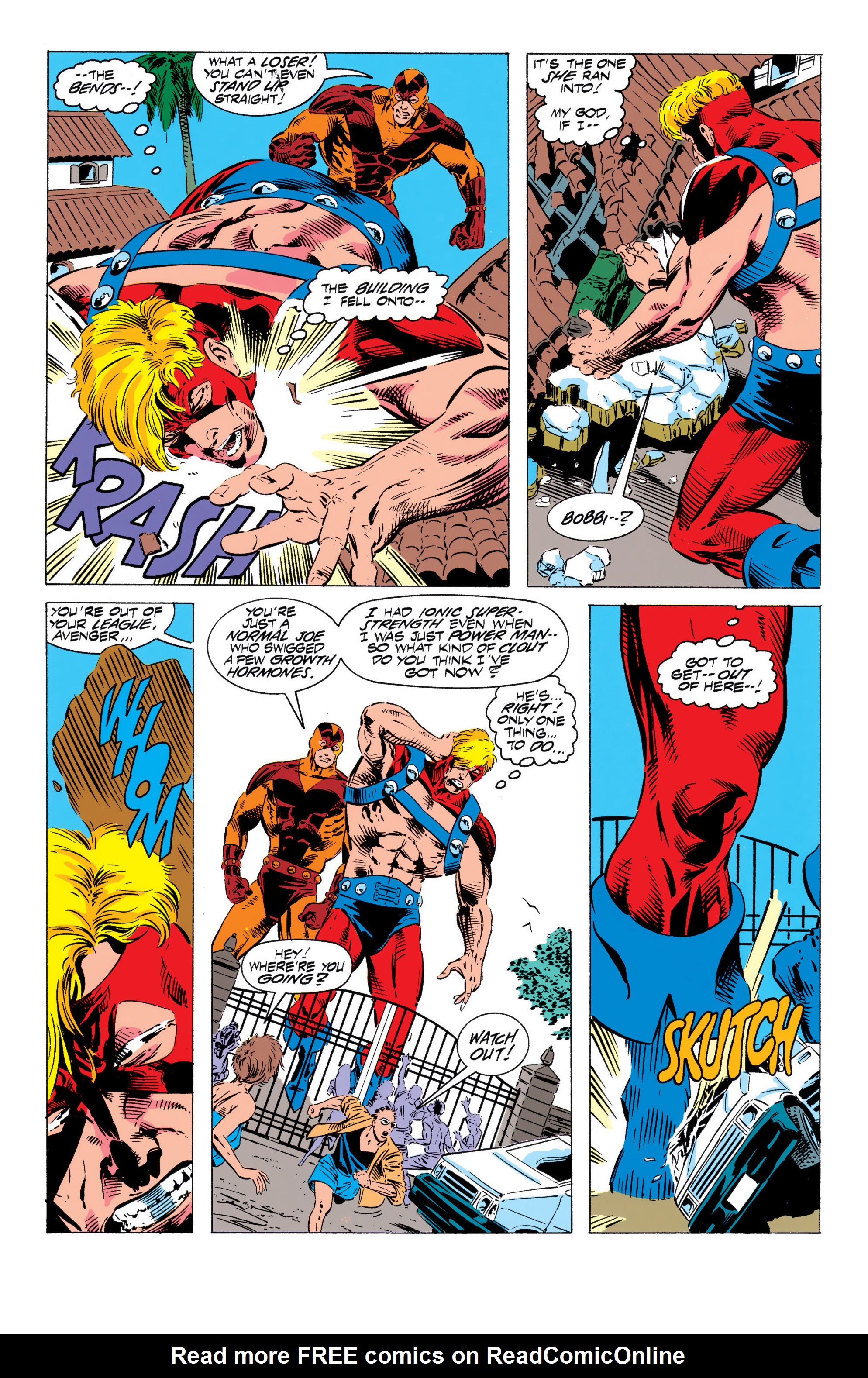 Read online Avengers West Coast (1989) comic -  Issue #92 - 15