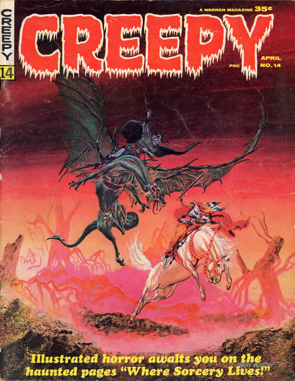 Creepy (1964) issue 14 - Page 1