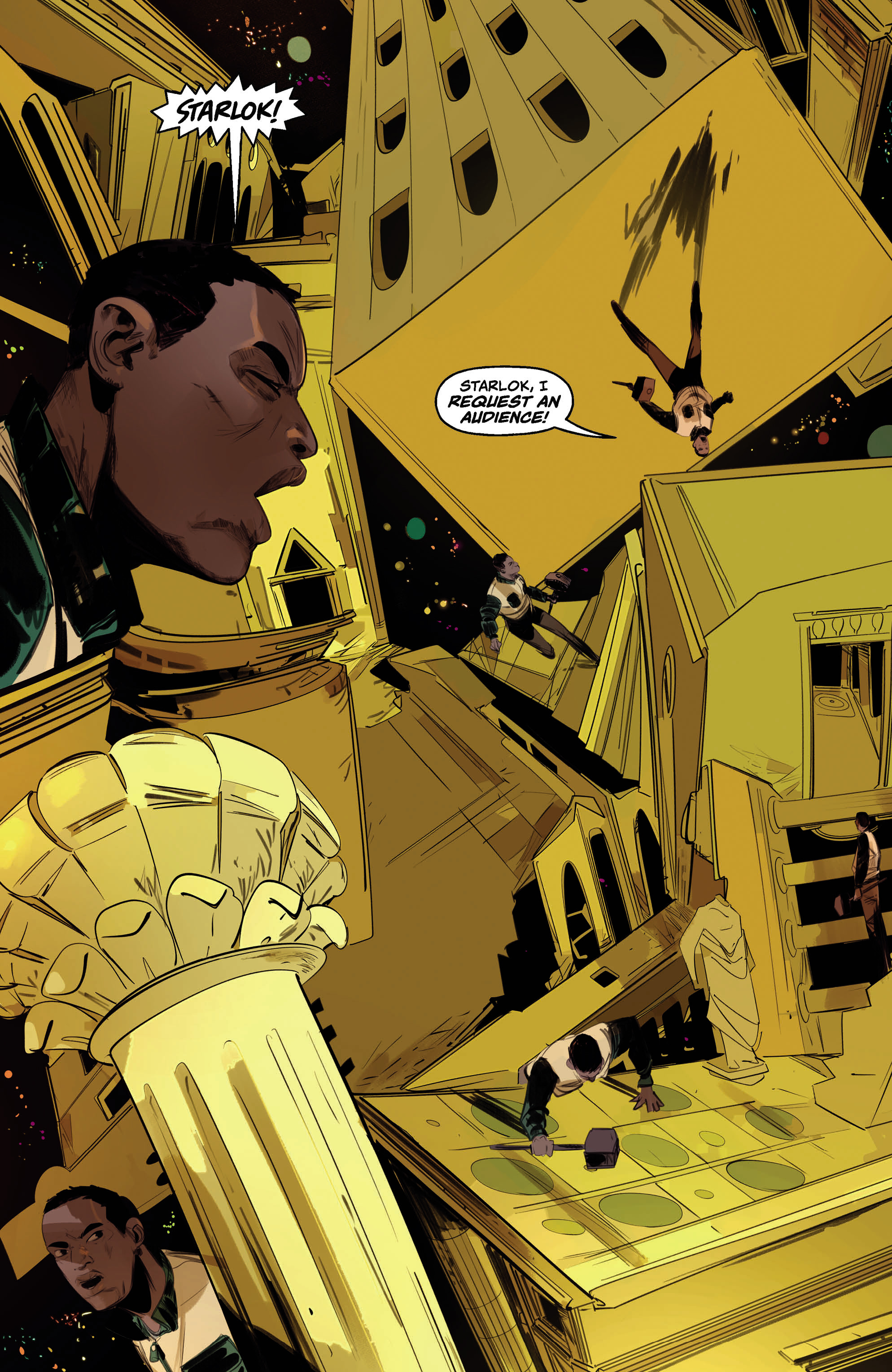Read online The Last Days of Black Hammer: Chapter comic -  Issue #1 - 25