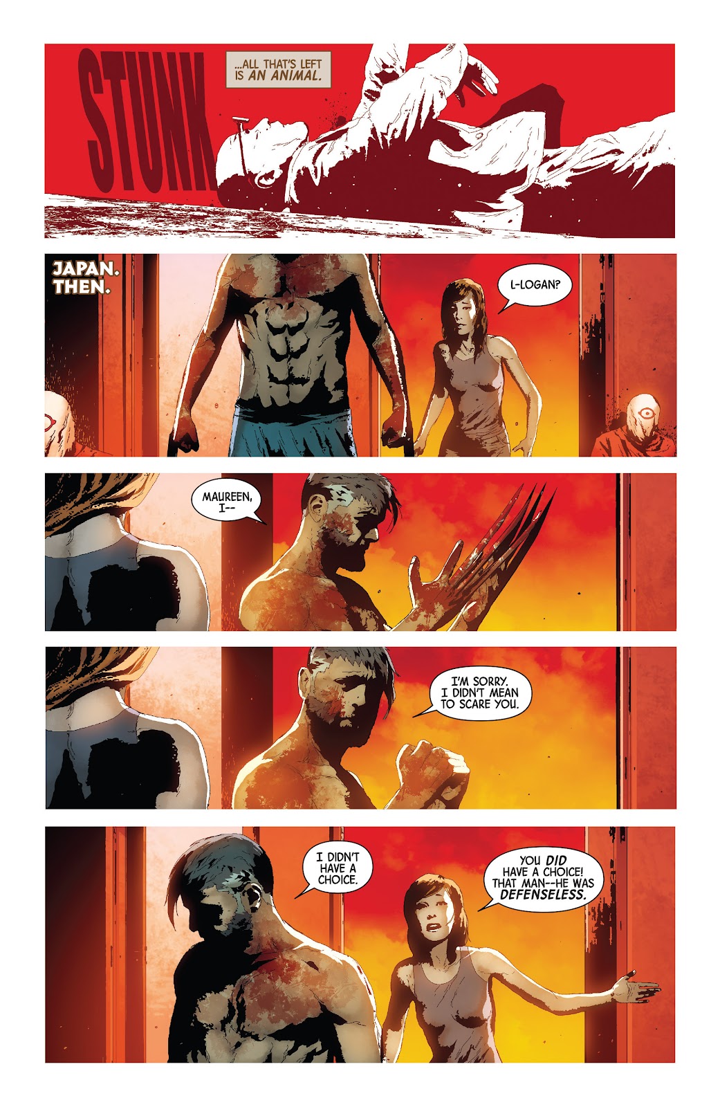 Old Man Logan (2016) issue 12 - Page 14