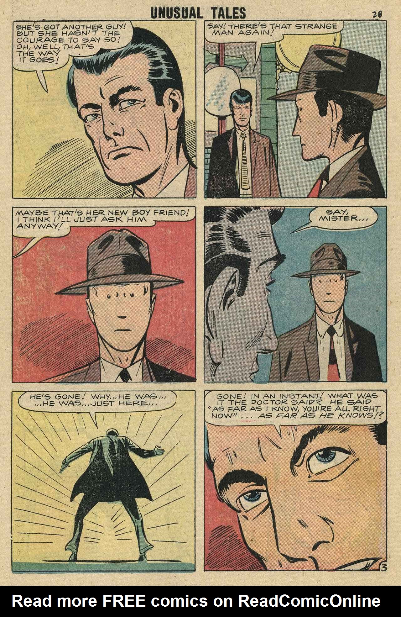 Read online Unusual Tales comic -  Issue #14 - 30