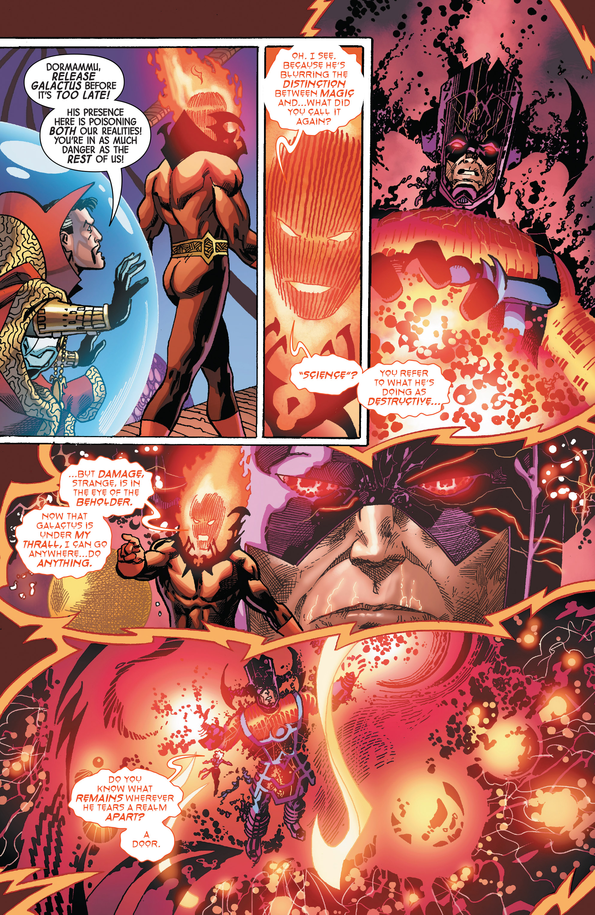 Read online Doctor Strange (2018) comic -  Issue #15 - 4