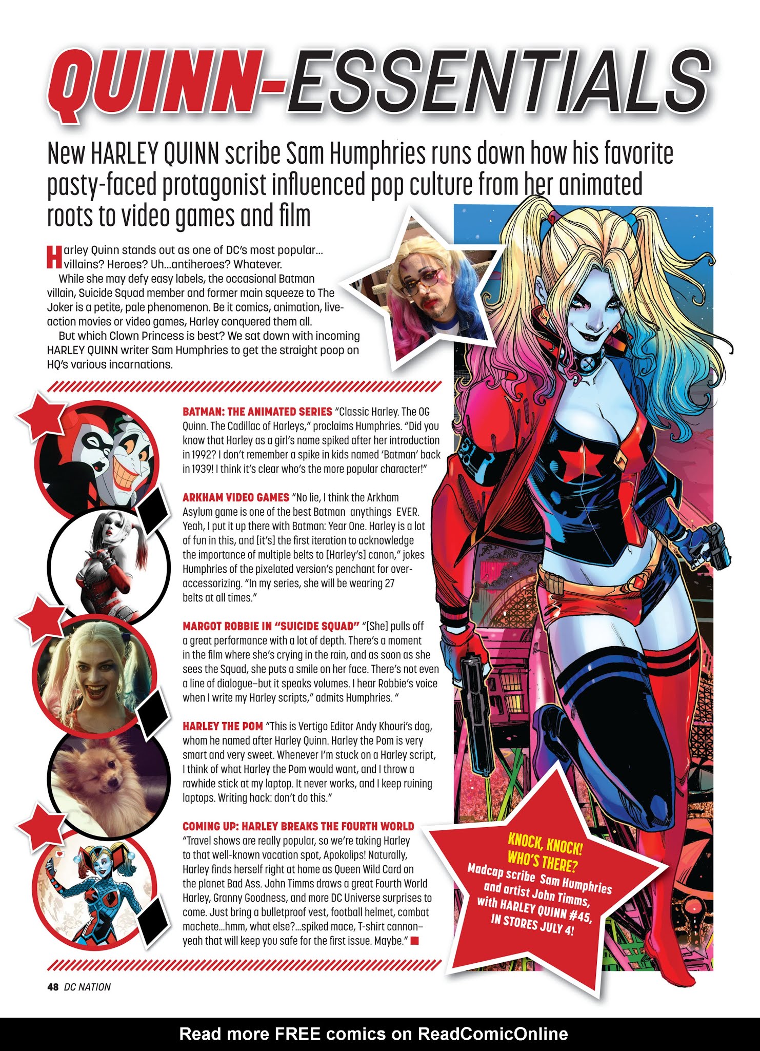 Read online DC Nation comic -  Issue #1 - 41