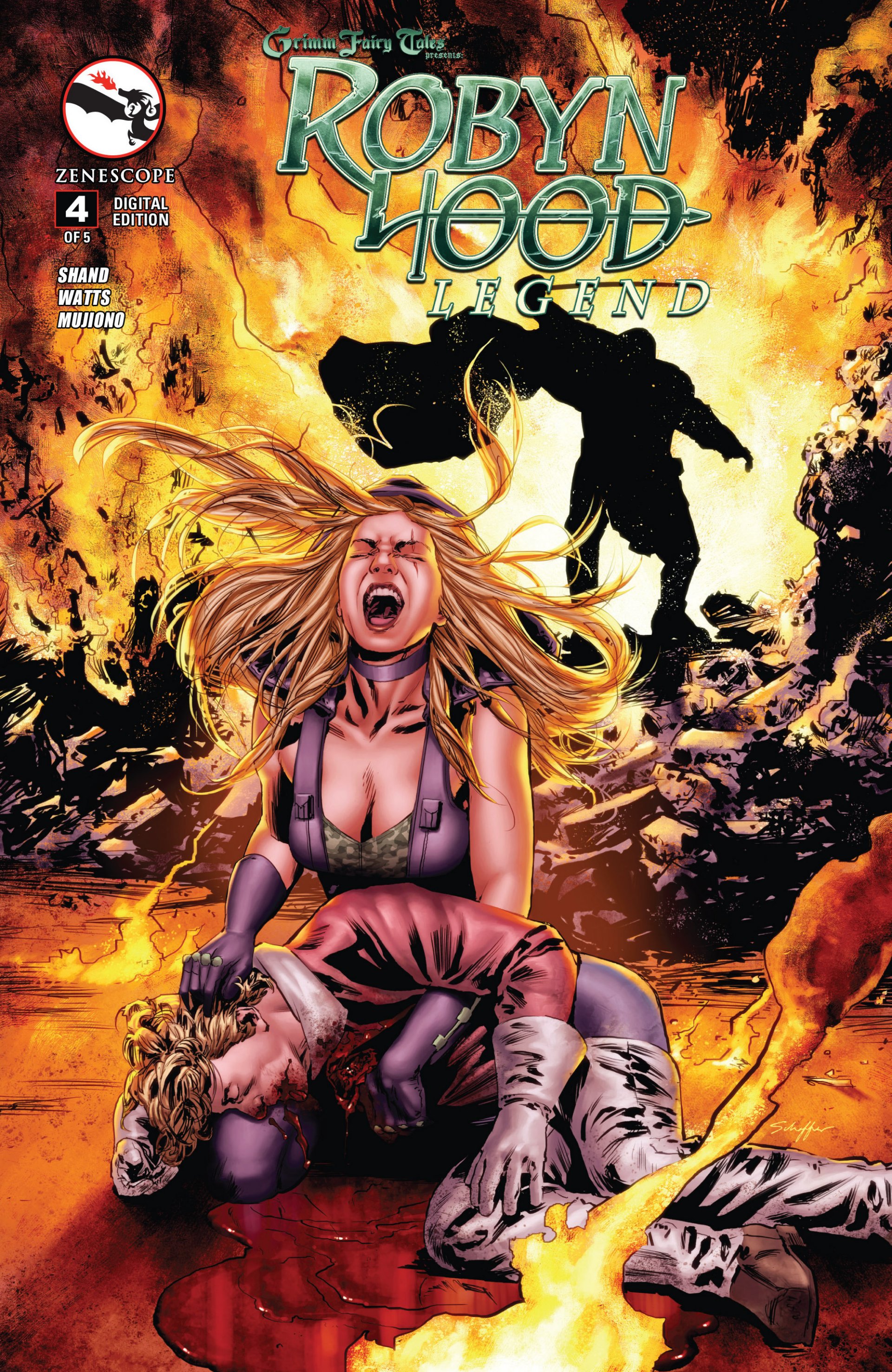 Read online Grimm Fairy Tales presents Robyn Hood: Legend comic -  Issue #4 - 2