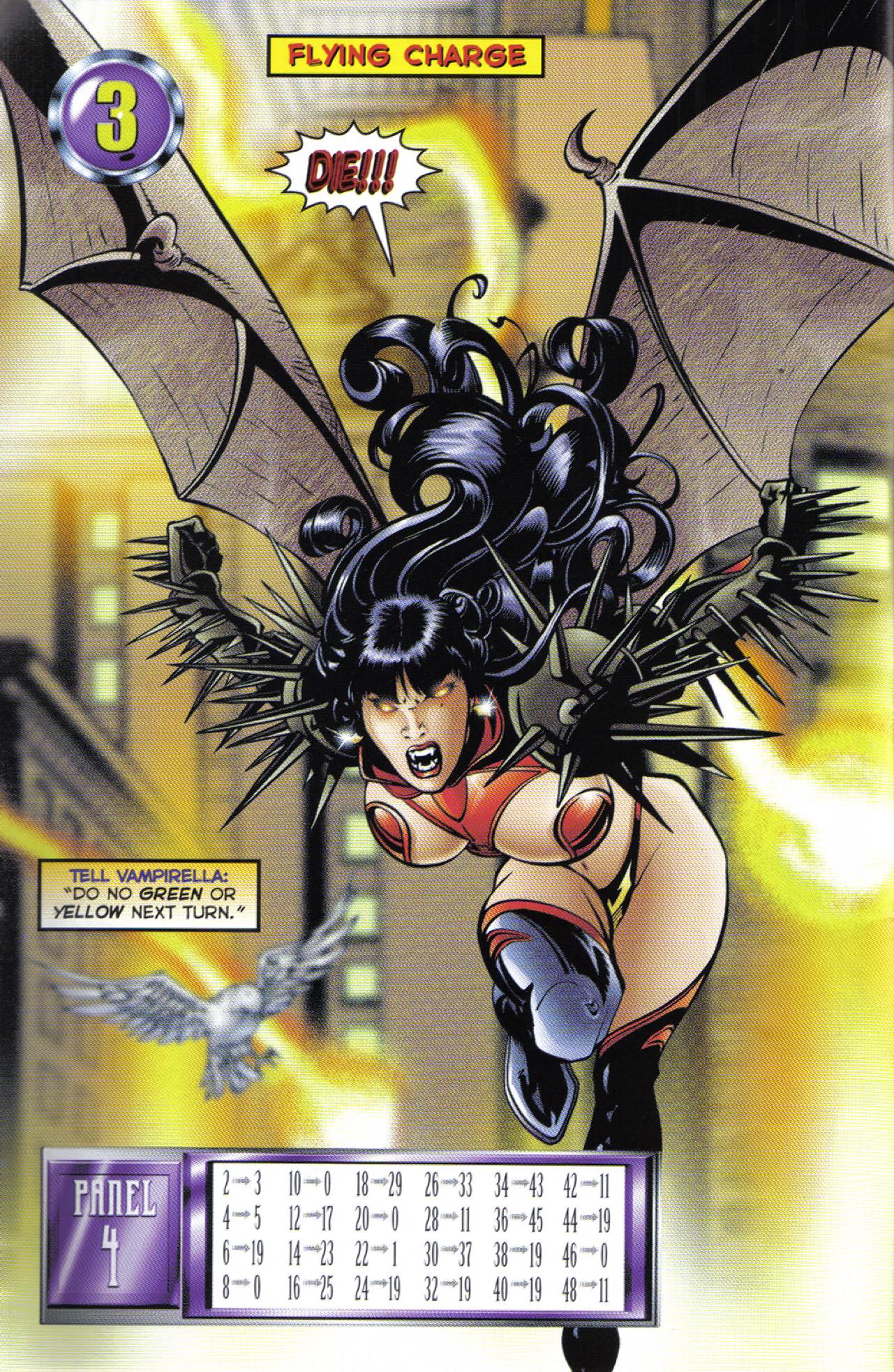 Read online Vampirella: Hell on Earth Battlebook: Streets of Fire comic -  Issue # Full - 4