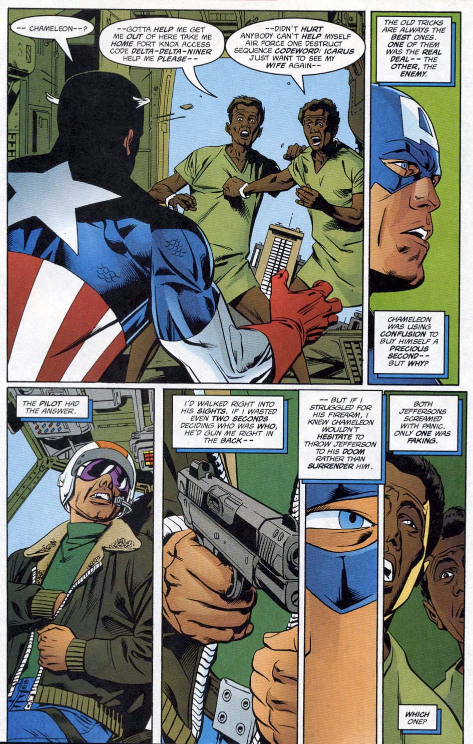 Read online Captain America: Sentinel of Liberty comic -  Issue #6 - 21