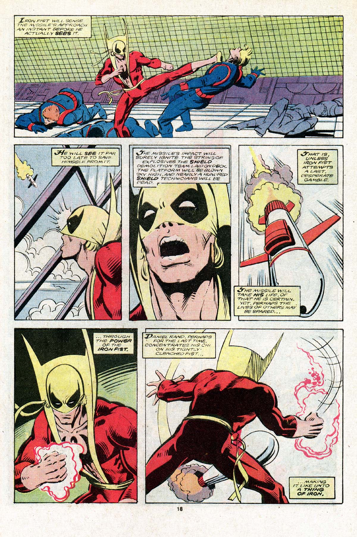 Read online Power Man and Iron Fist (1978) comic -  Issue #121 - 22