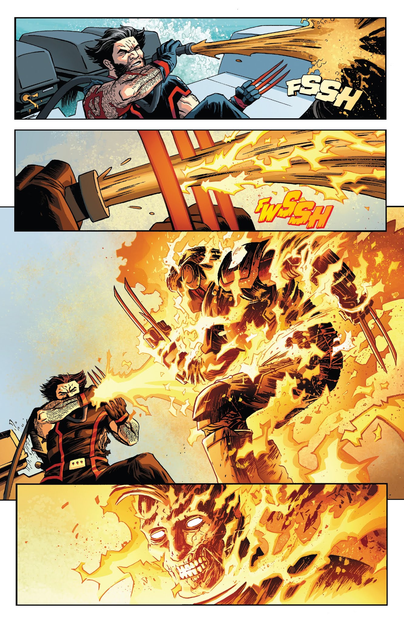 Read online Return of Wolverine comic -  Issue #2 - 16