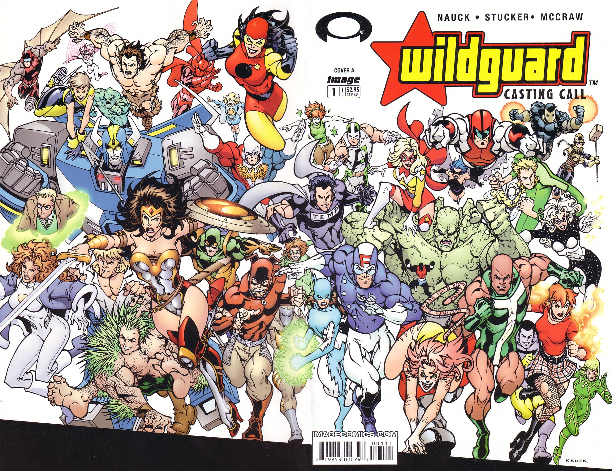 Read online Wildguard: Casting Call comic -  Issue #1 - 1