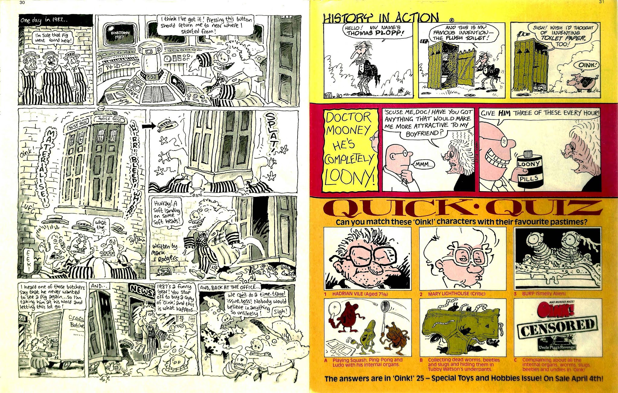 Read online Oink! comic -  Issue #24 - 16