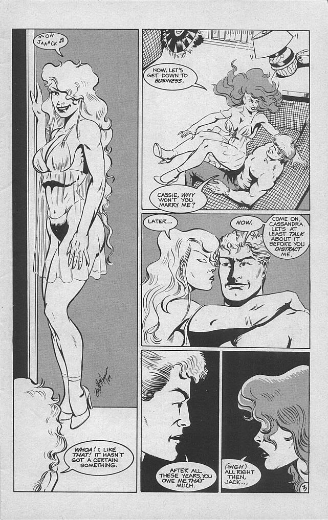 Read online Curse Of The She-Cat comic -  Issue # Full - 5