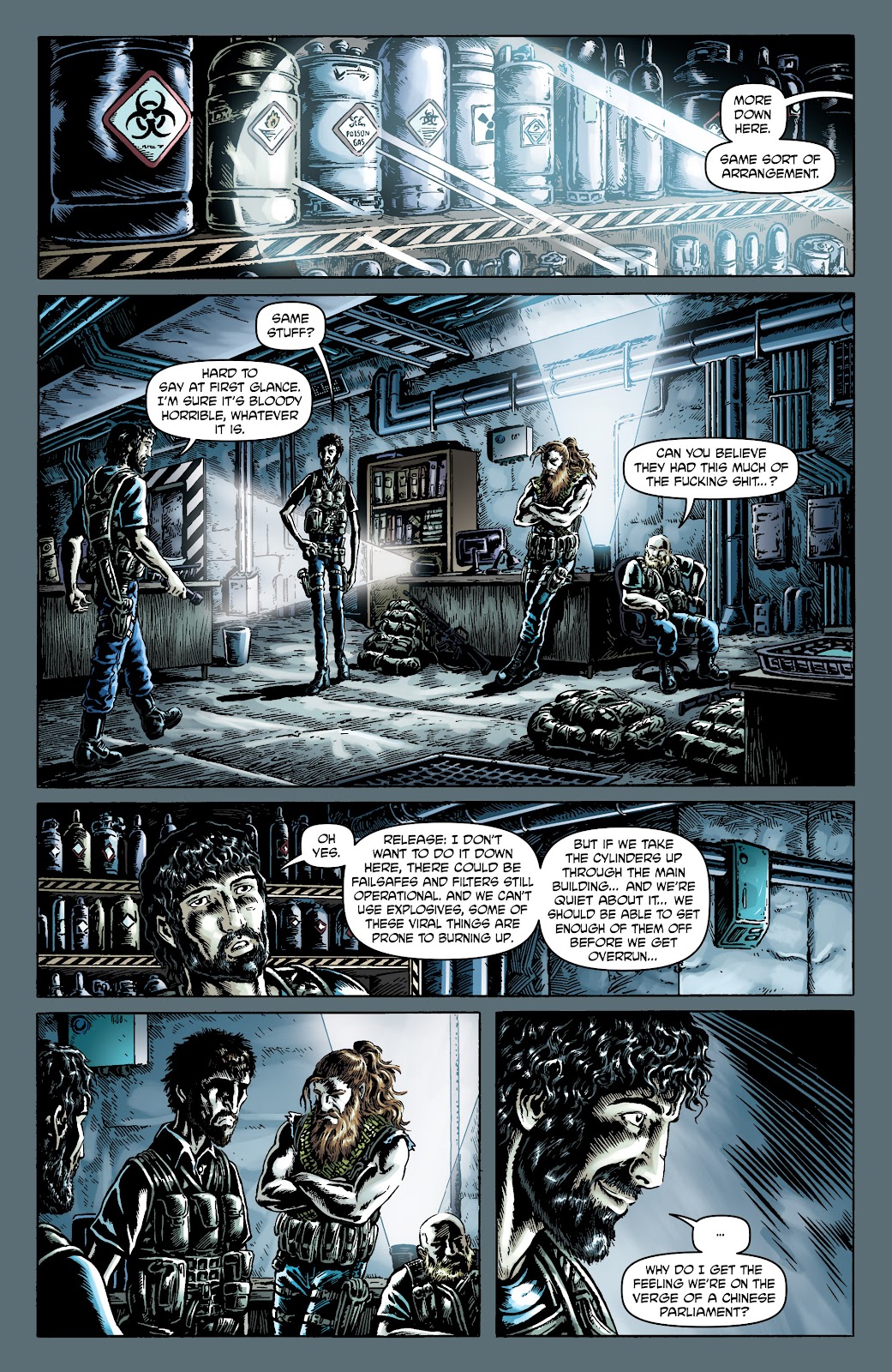 Crossed: Badlands issue 28 - Page 15