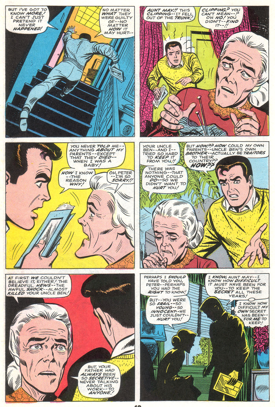 Read online Marvel Tales (1964) comic -  Issue #264 - 14