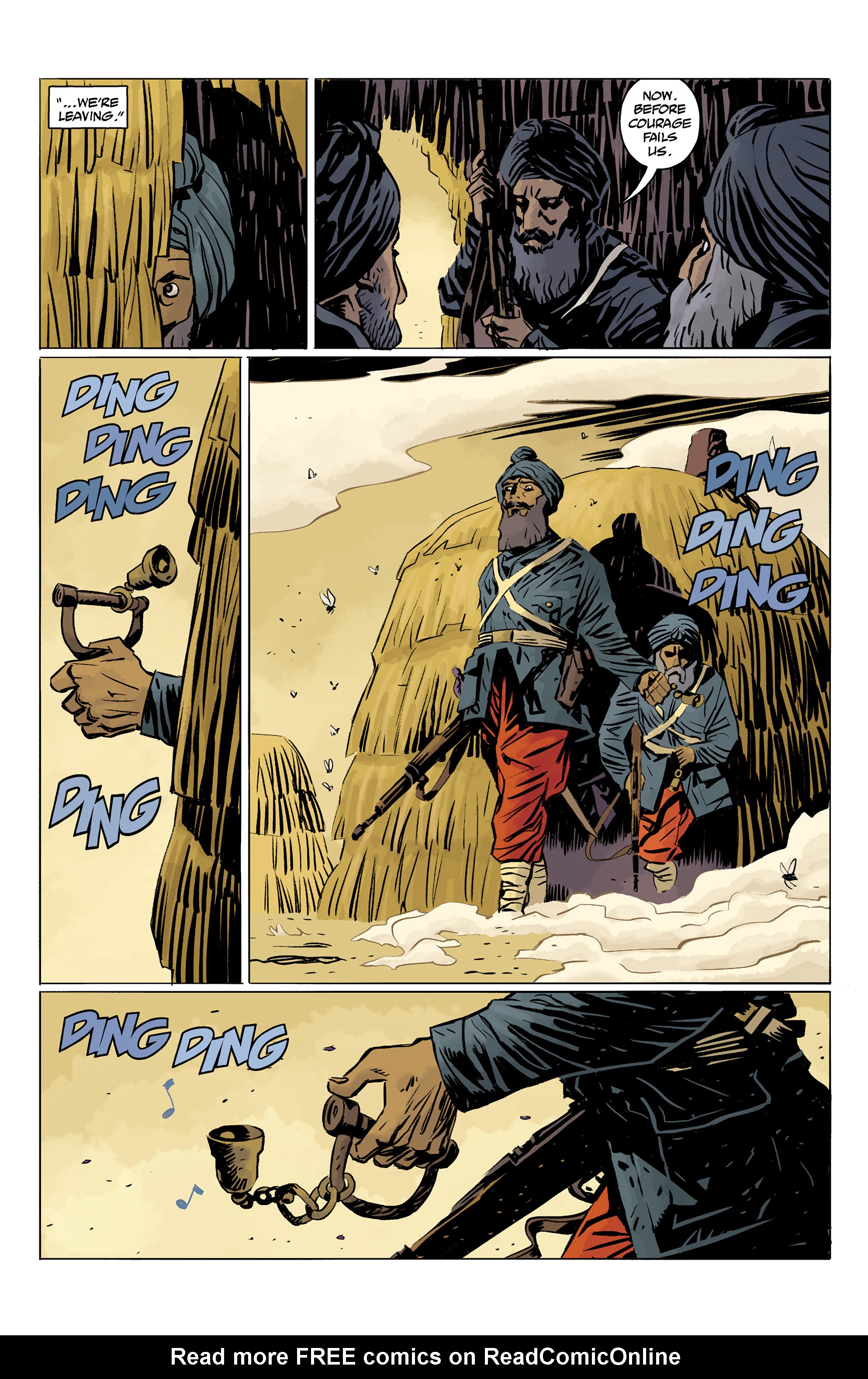 Read online Baltimore: Empty Graves comic -  Issue #1 - 21