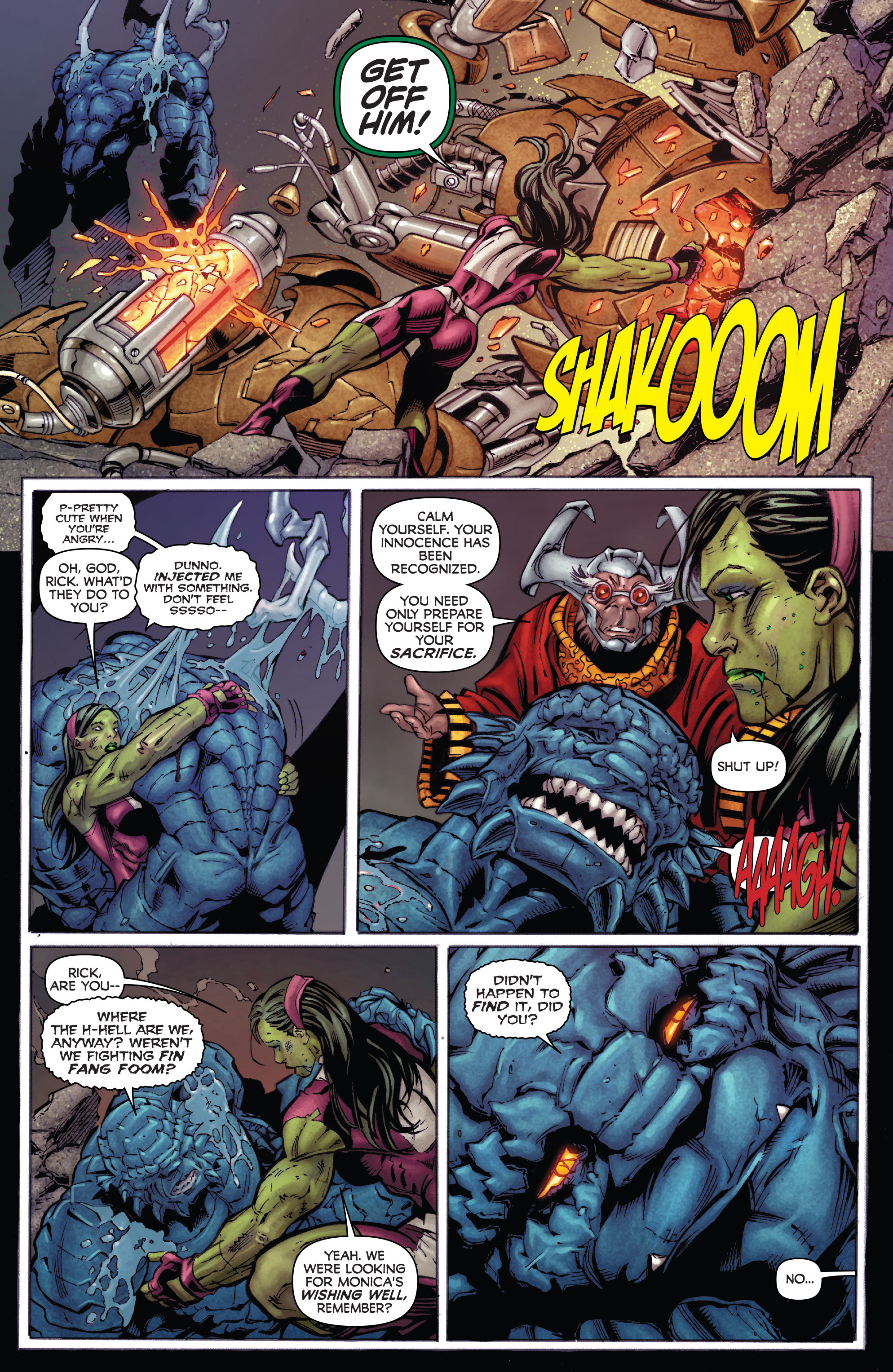 Read online Incredible Hulks (2010) comic -  Issue # _TPB Heart of the Monster - 49