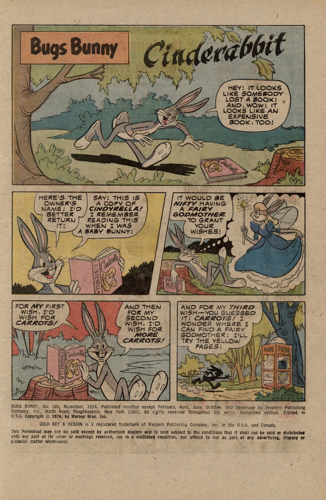 Bugs Bunny (1952) issue 160 - Page 3