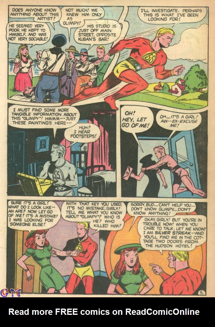 Read online Silver Streak Comics comic -  Issue #23 - 8