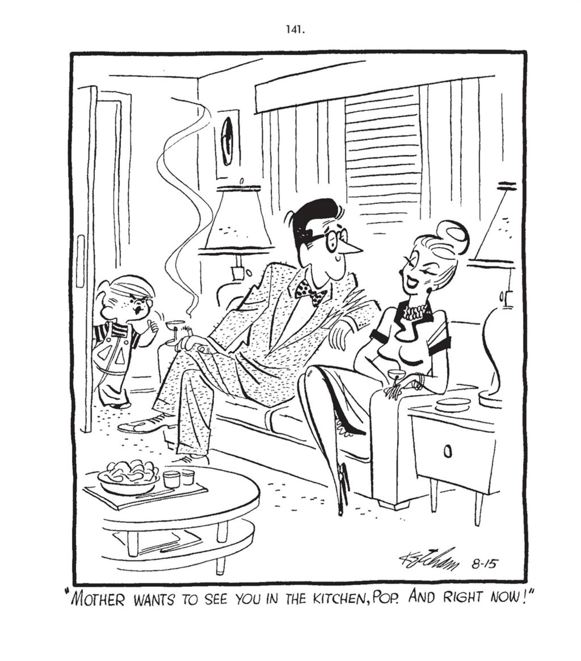 Read online Hank Ketcham's Complete Dennis the Menace comic -  Issue # TPB 1 (Part 2) - 67