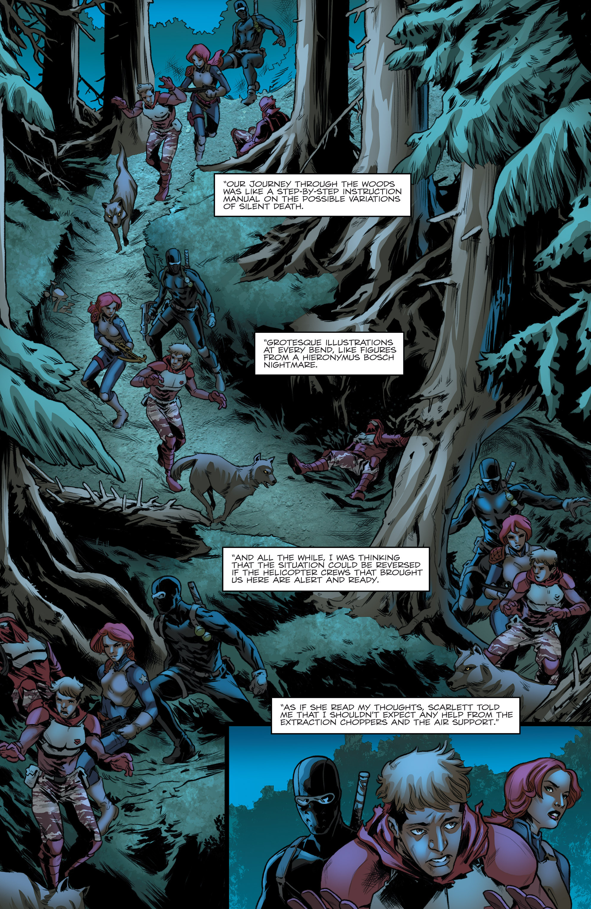 Read online G.I. Joe: A Real American Hero comic -  Issue #216 - 9