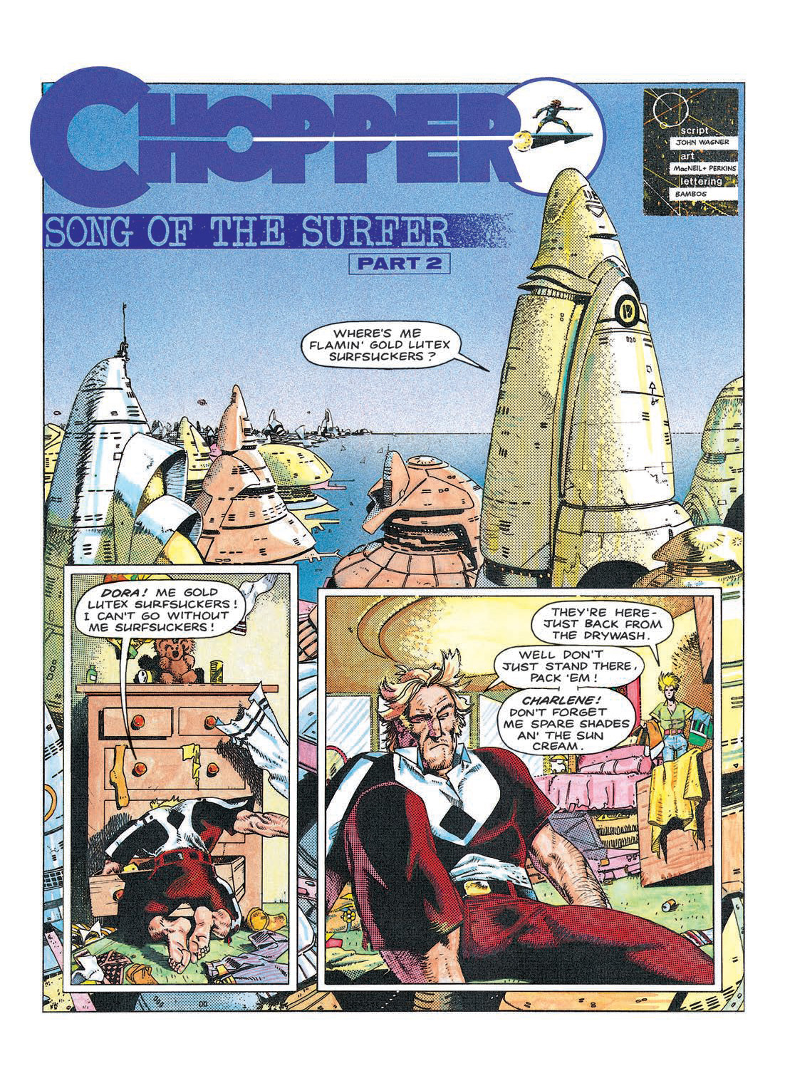 Read online Chopper comic -  Issue # TPB - 42
