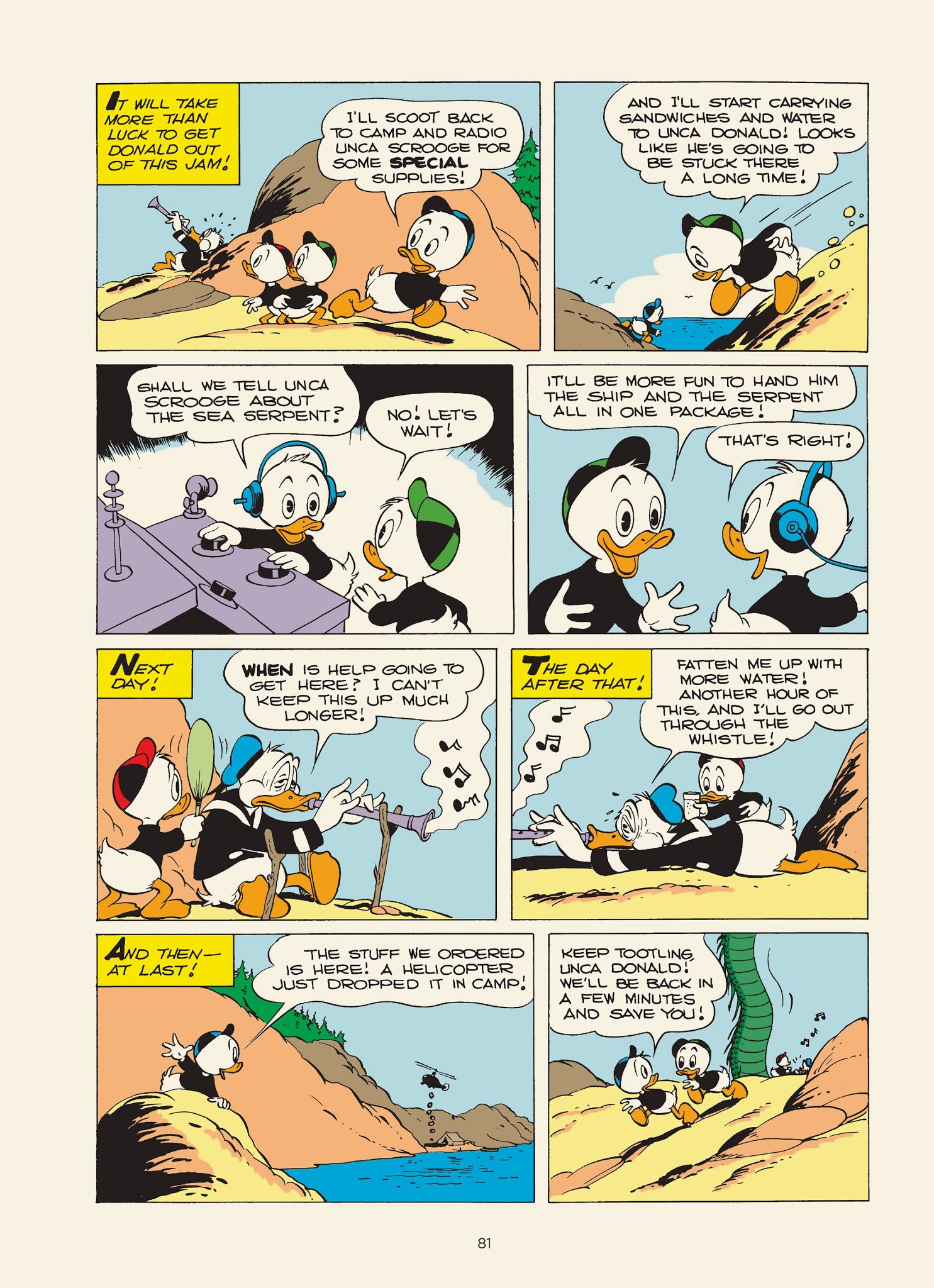 Read online The Complete Carl Barks Disney Library comic -  Issue # TPB 10 (Part 1) - 86