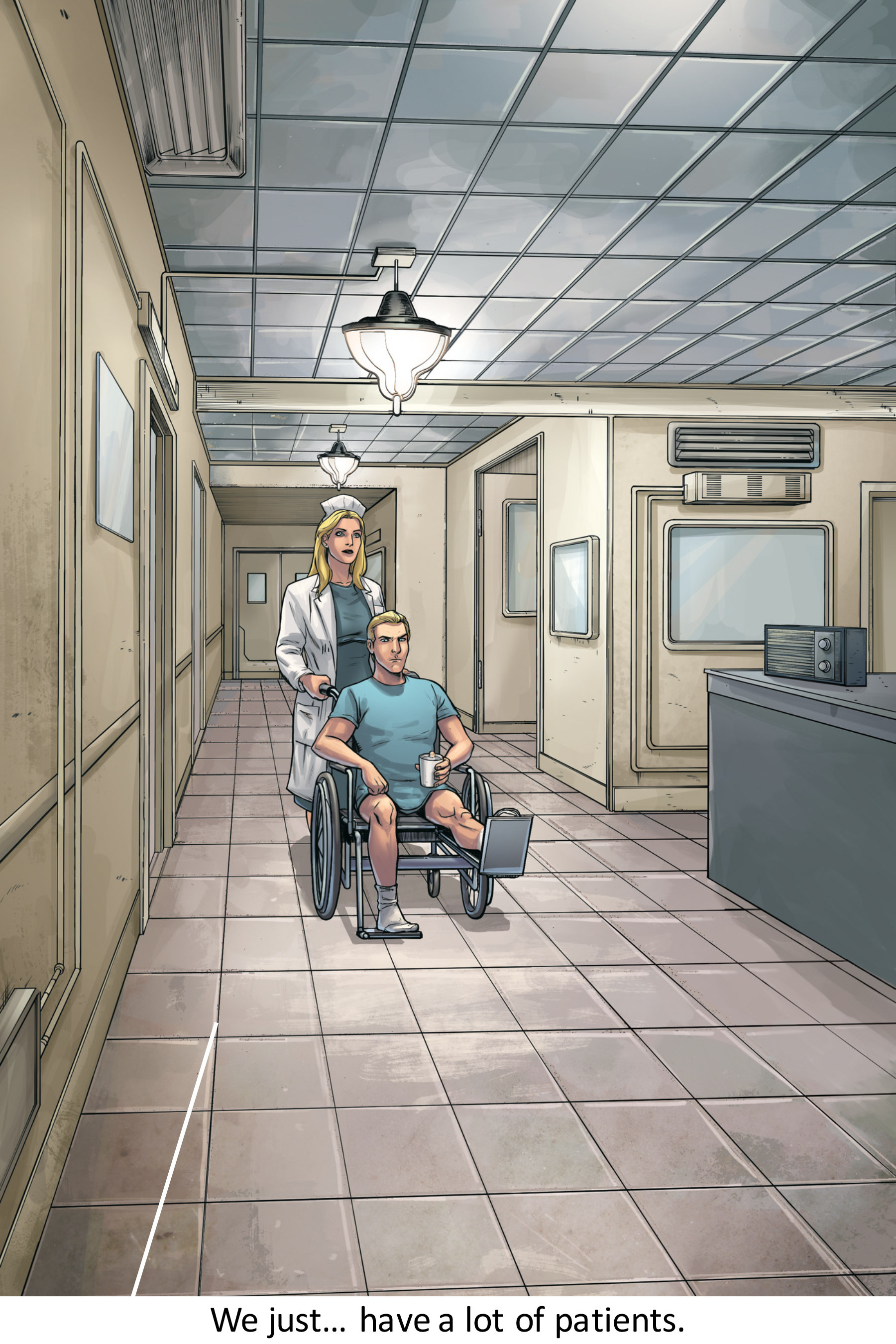 Read online Medic comic -  Issue #3 - 123