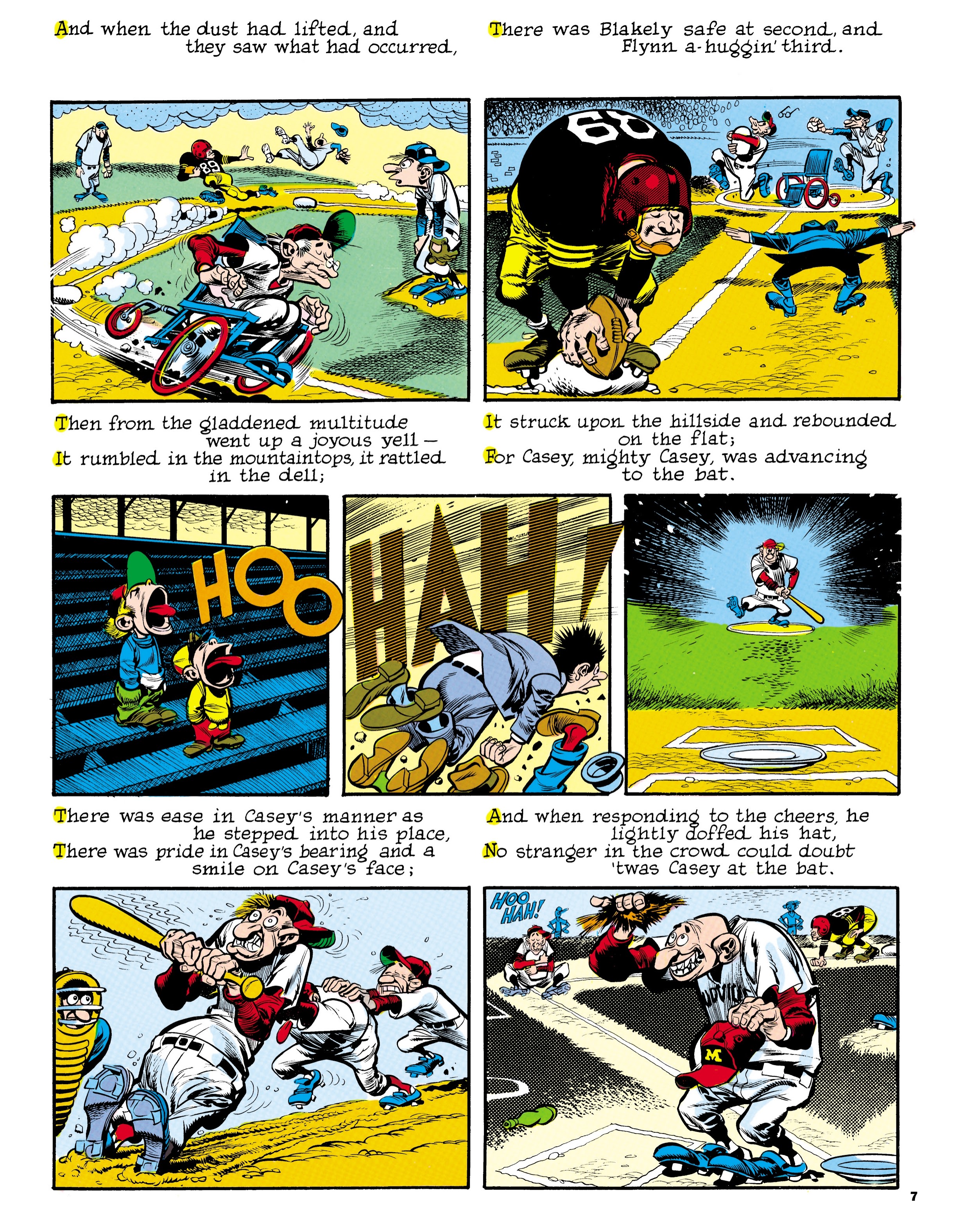 Read online MAD Magazine comic -  Issue #21 - 8