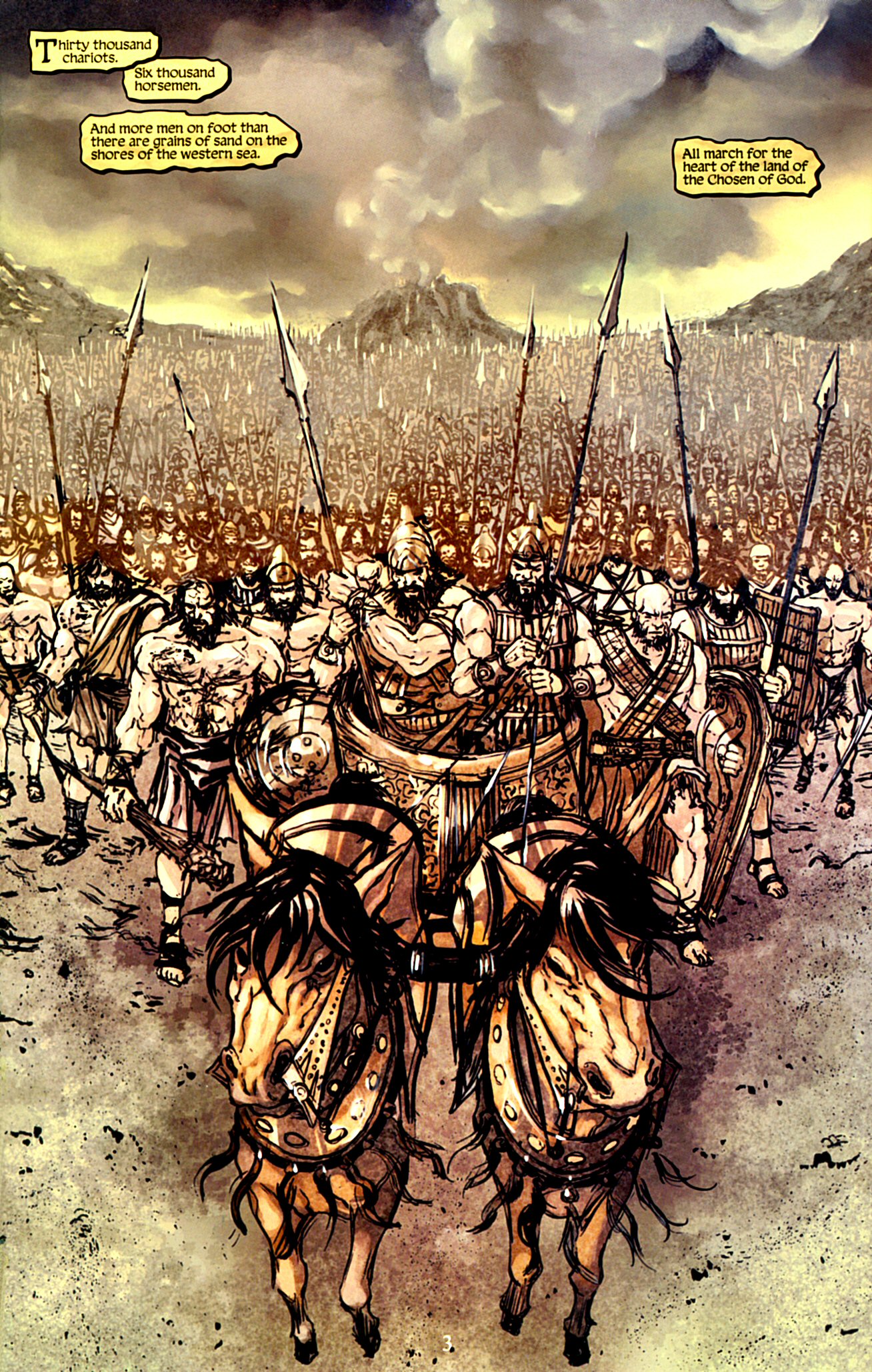 Read online Battle of Destiny comic -  Issue # TPB - 7